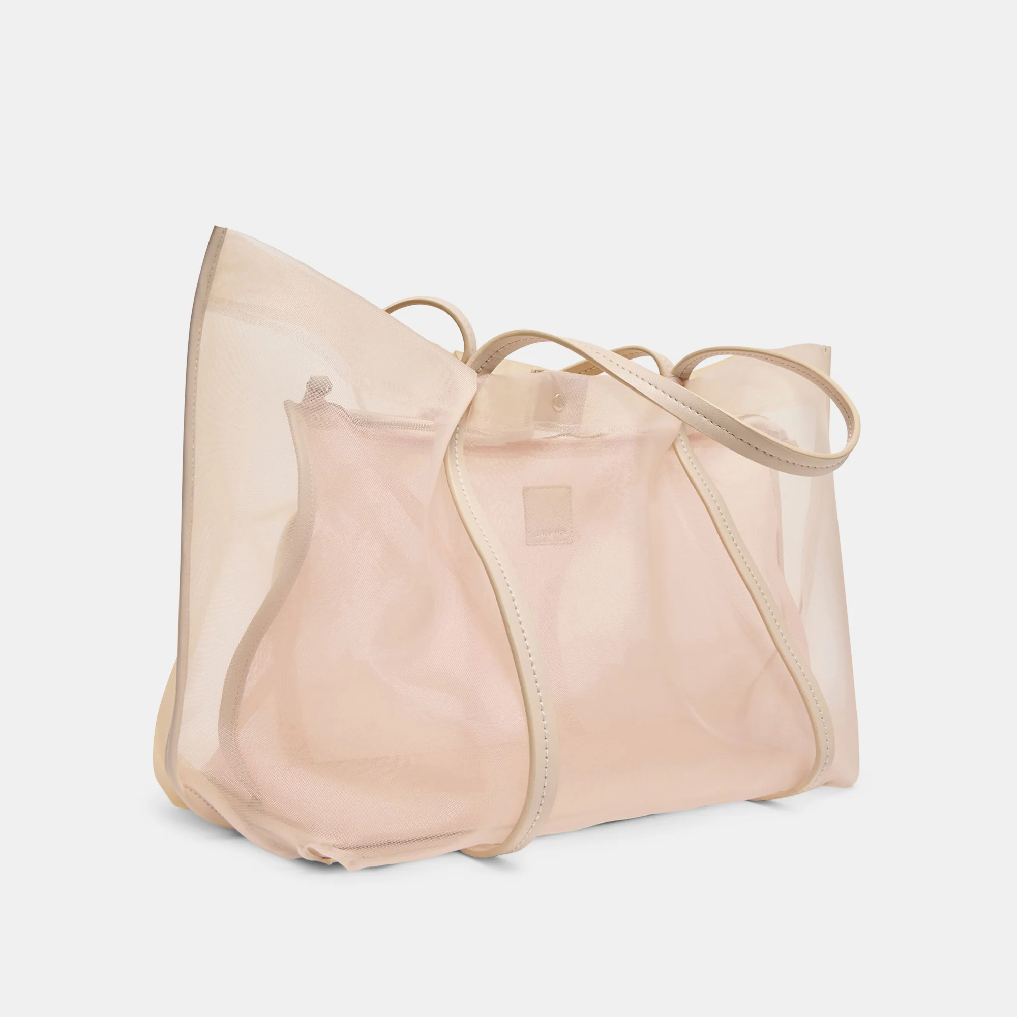AISLIN TOTE BLUSH MESH - Image 3