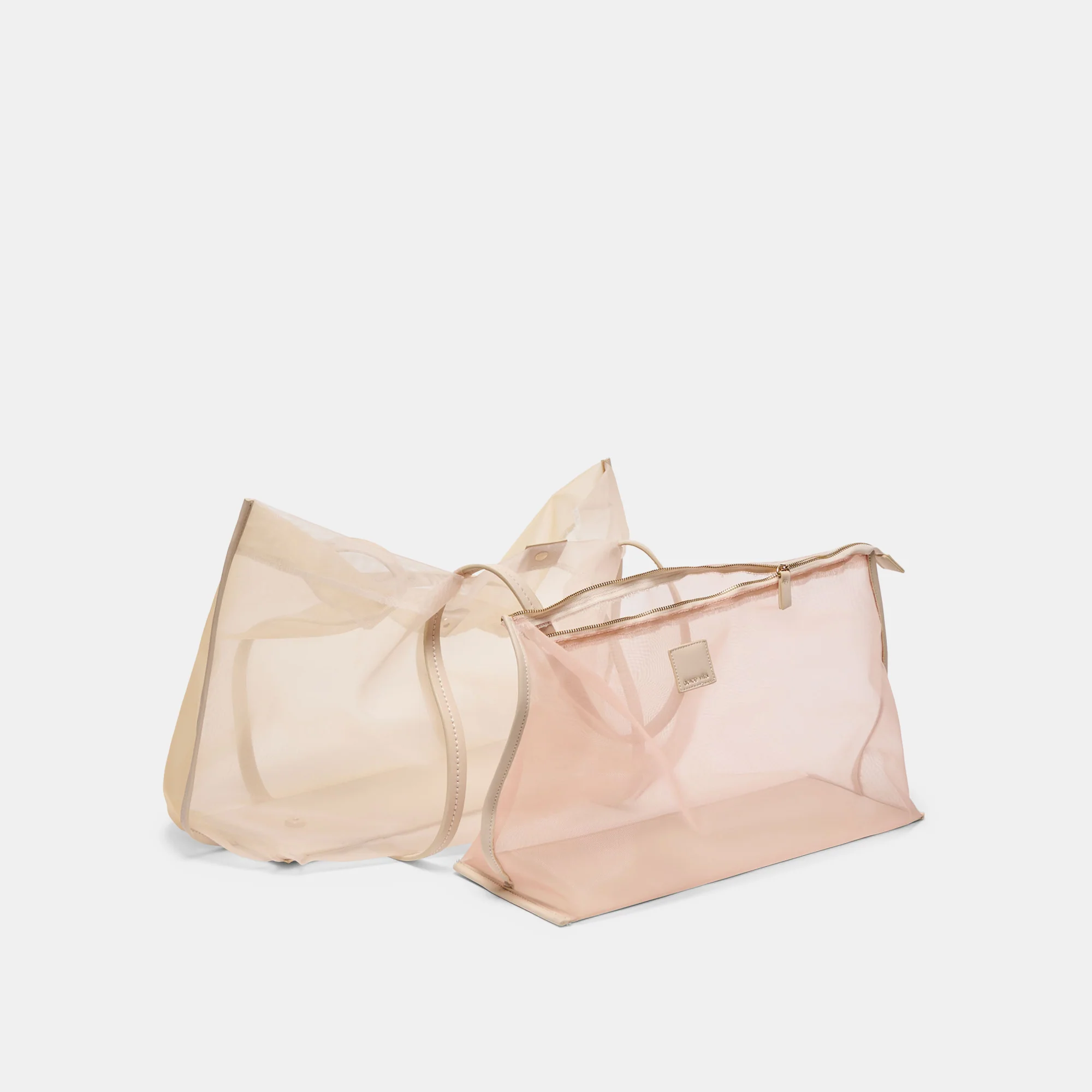 AISLIN TOTE BLUSH MESH - Image 5