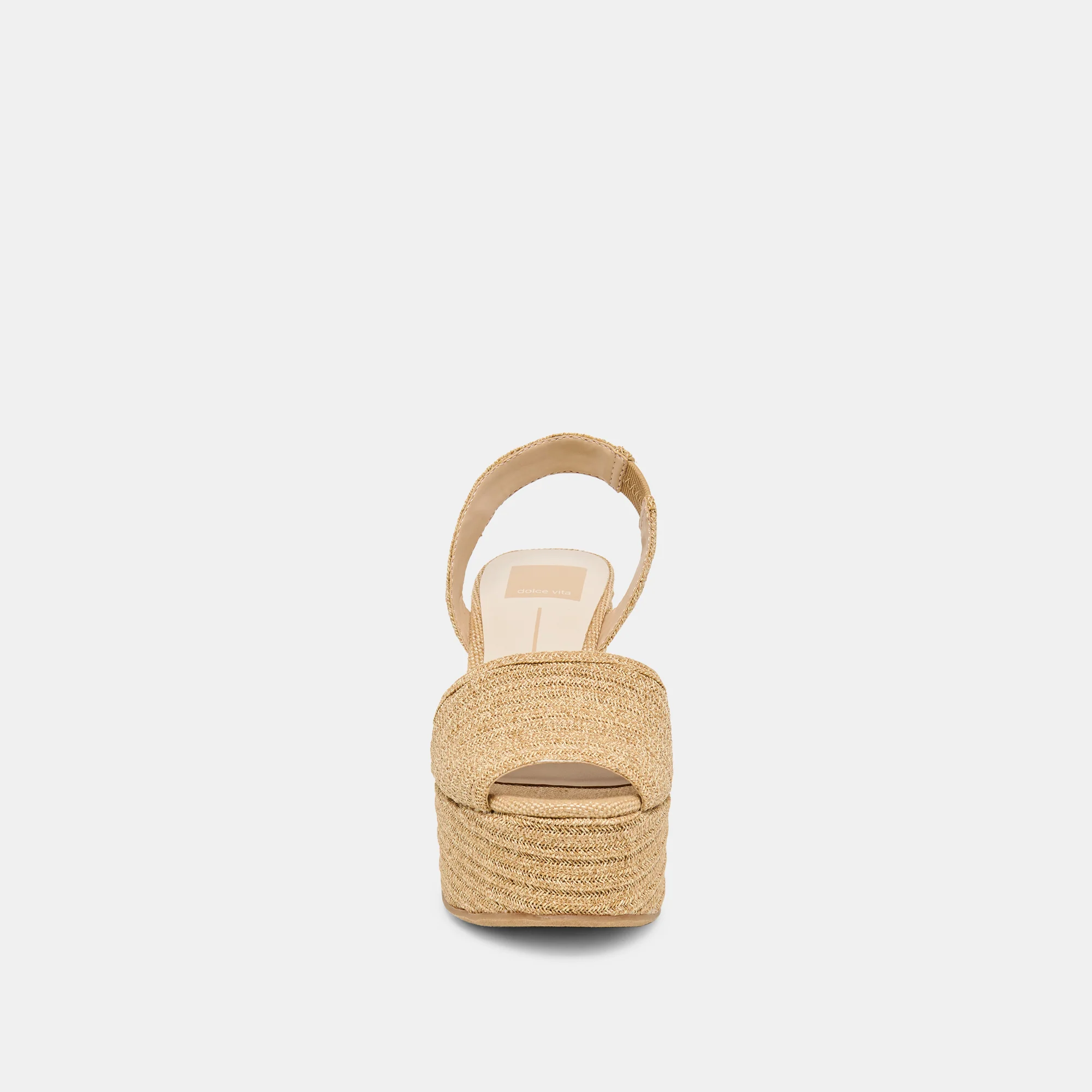 AKERA WEDGES NATURAL RAFFIA - Image 8