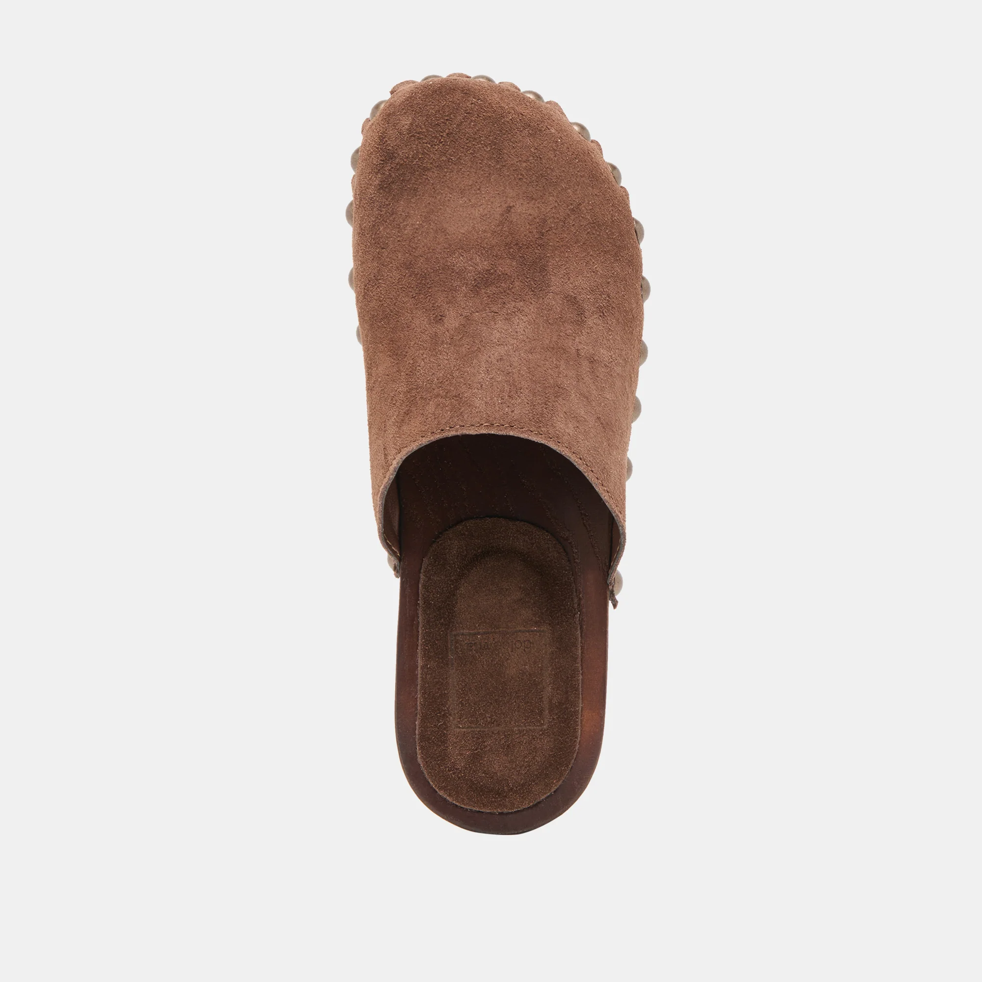 ALANIS FLATS BROWN SUEDE - Image 11
