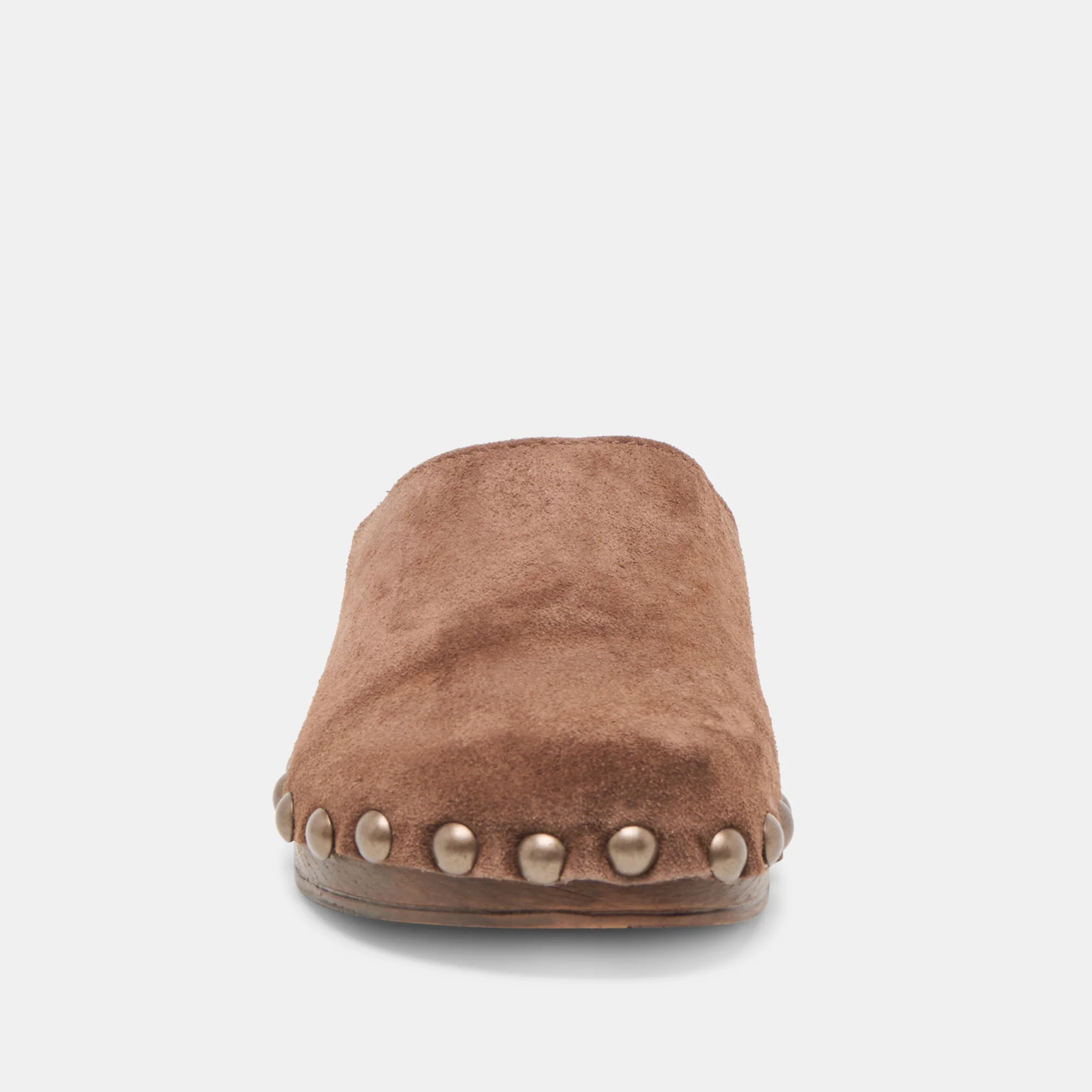 ALANIS FLATS BROWN SUEDE - Image 9