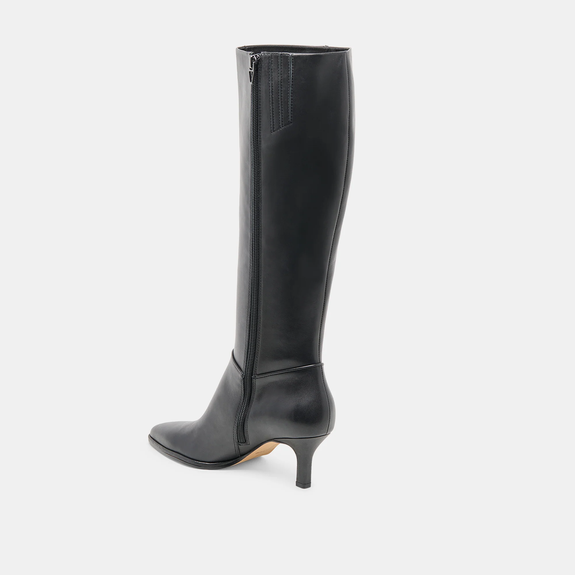 ALDY BOOTS BLACK LEATHER - Image 8