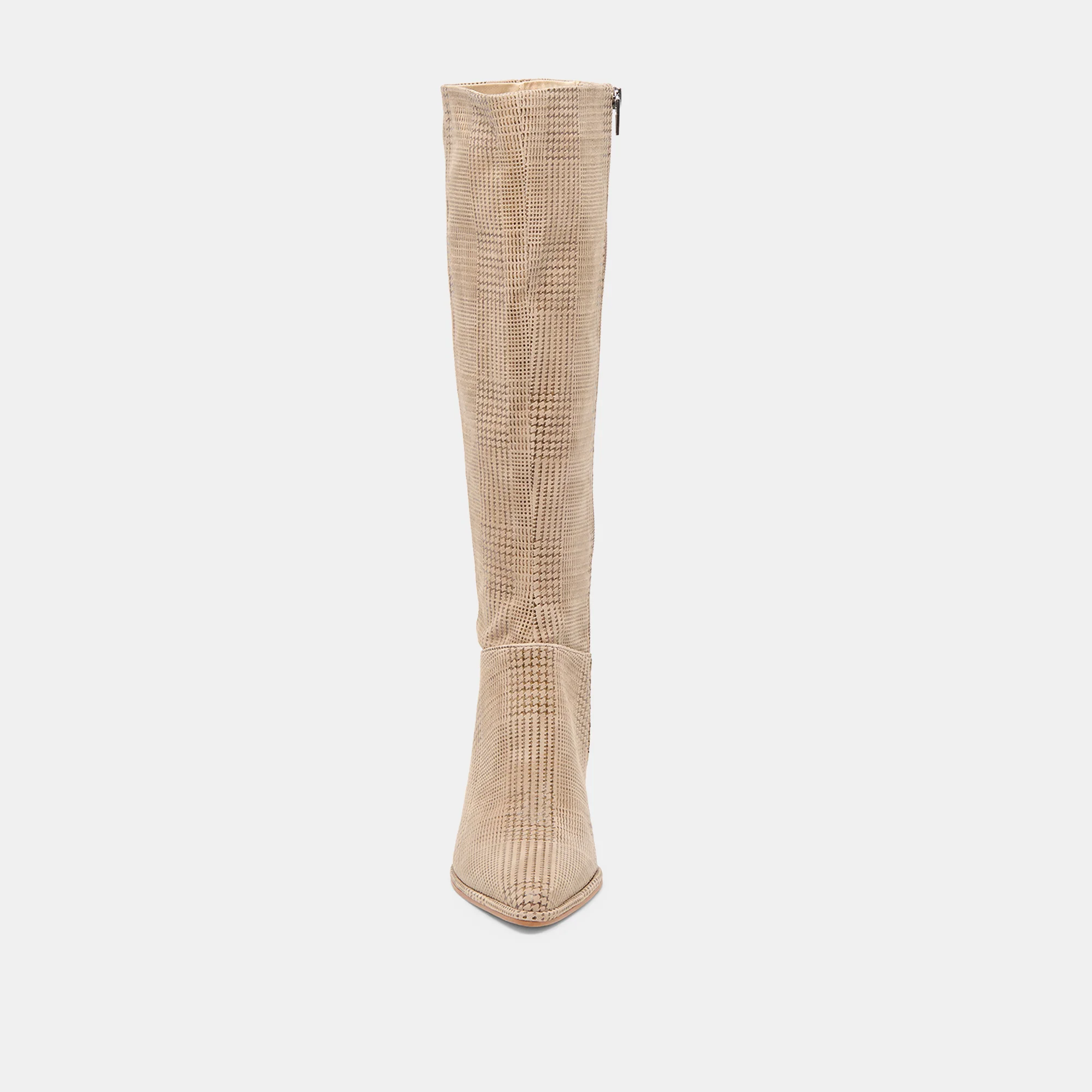 ALDY BOOTS HERRINGBONE PRINTED SUEDE - Image 8