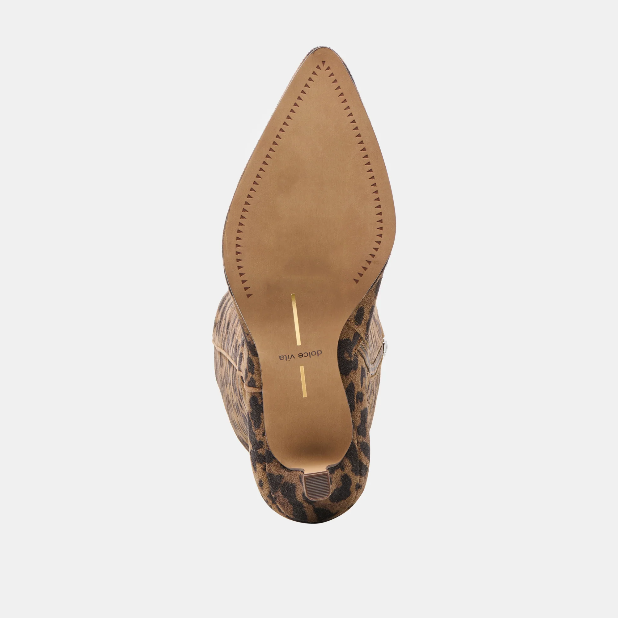 ALDY WIDE CALF BOOTS BROWN LEOPARD PRINTED SUEDE - Image 12