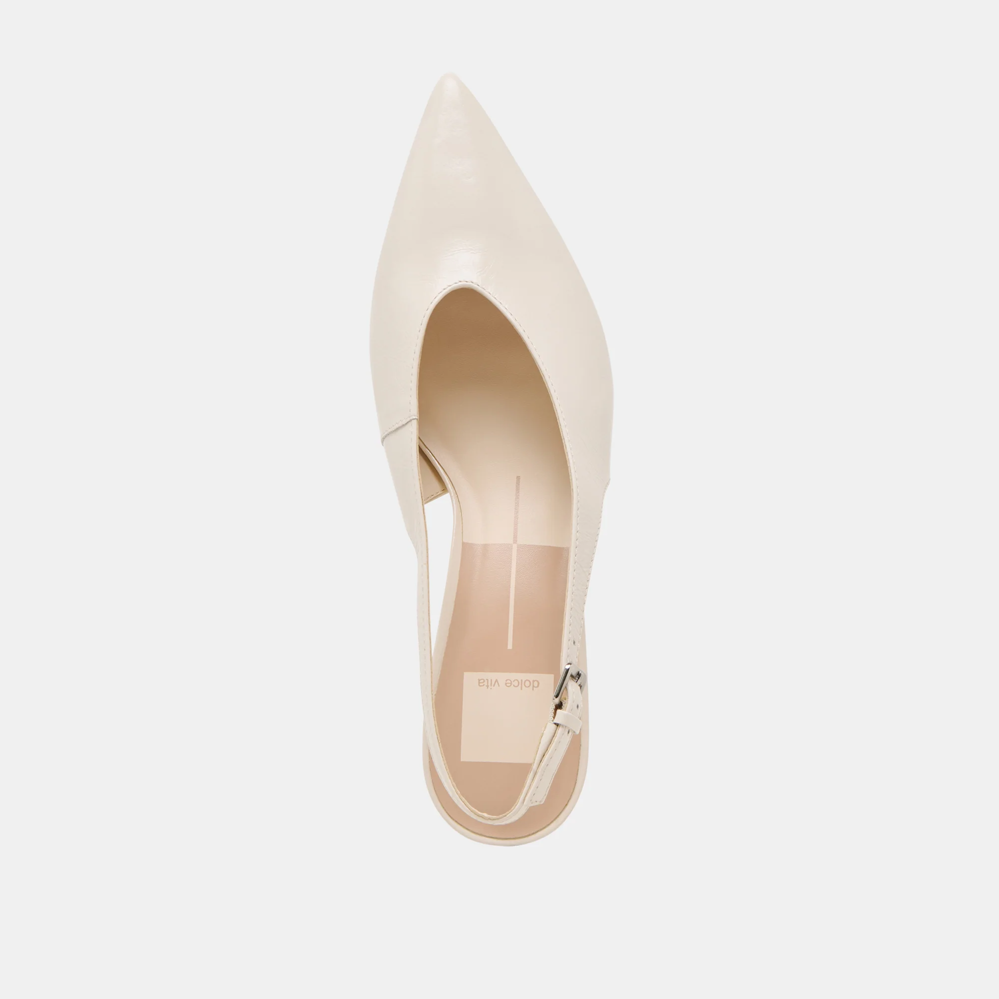 ALENNA HEELS BONE CRINKLE PATENT - Image 13