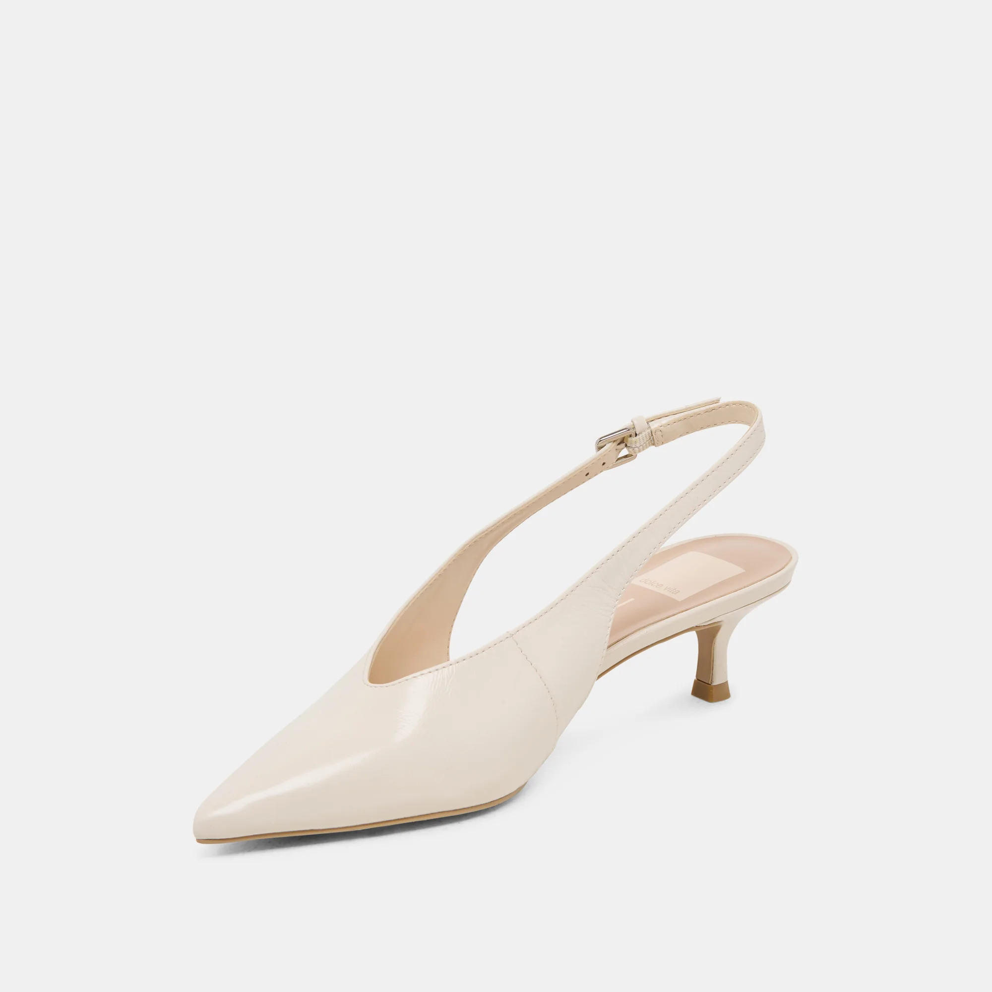 ALENNA HEELS BONE CRINKLE PATENT - Image 8