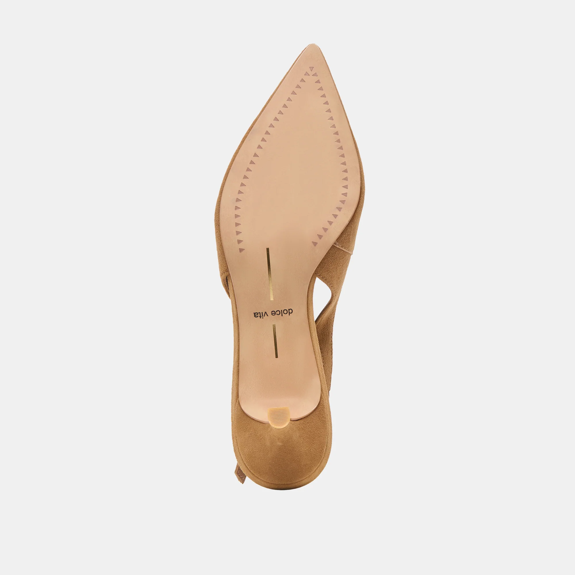 ALENNA HEELS LT BROWN SUEDE - Image 14