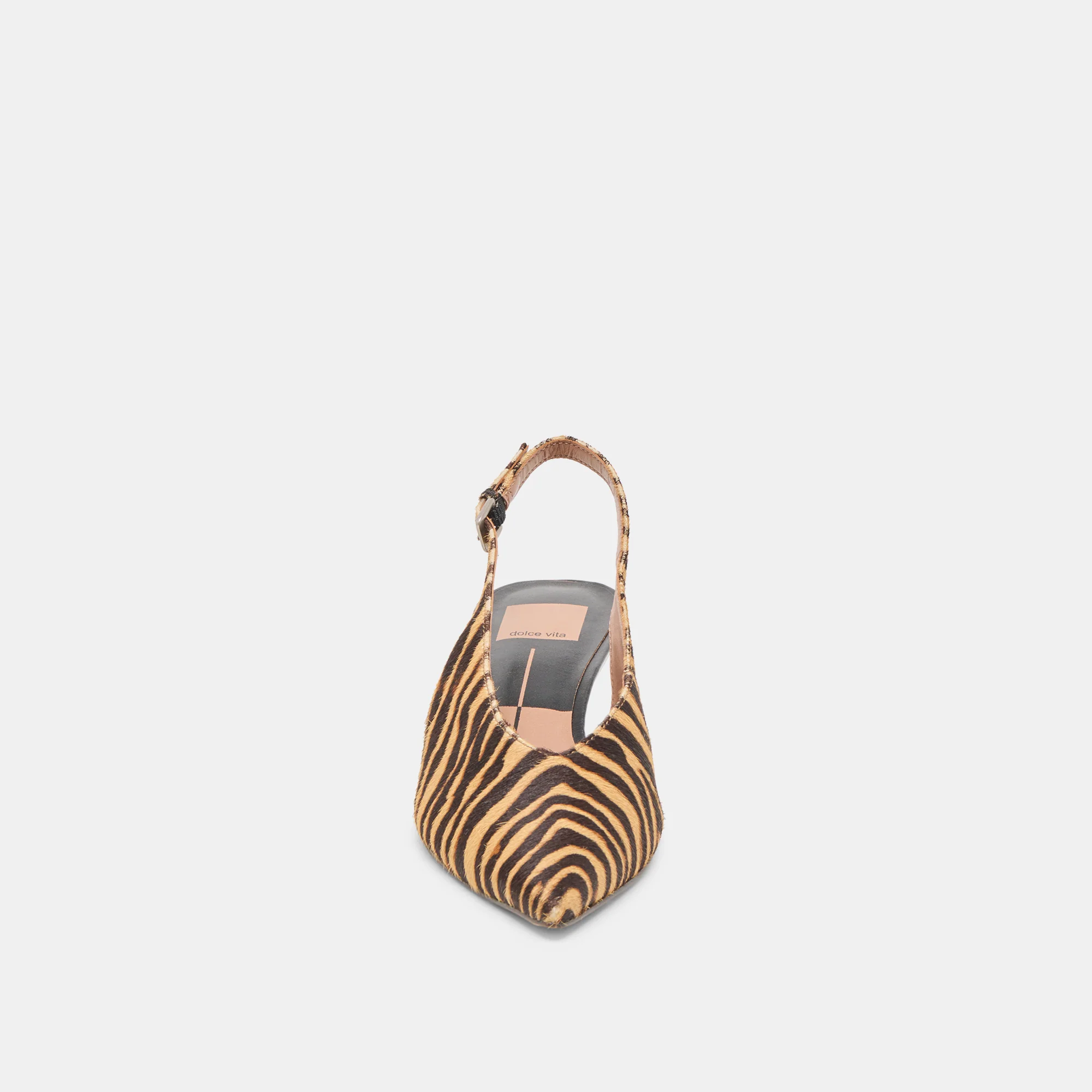 ALENNA HEELS TIGER CALF HAIR - Image 8