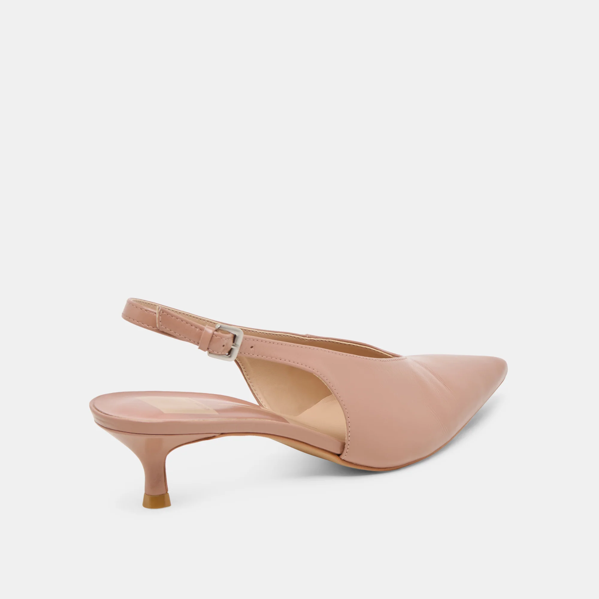 ALENNA HEELS WHISKEY CRINKLE PATENT - Image 5
