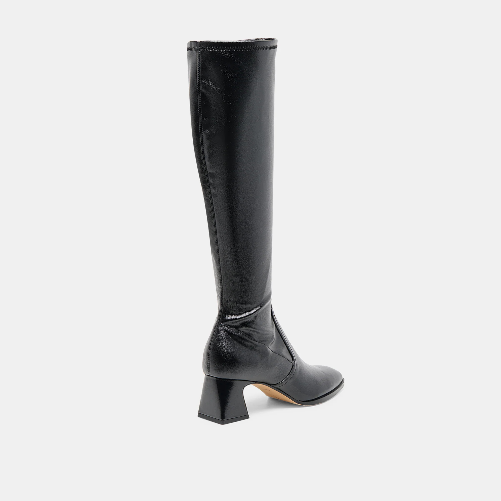 ALIVIA BOOTS BLACK LEATHER - Image 5