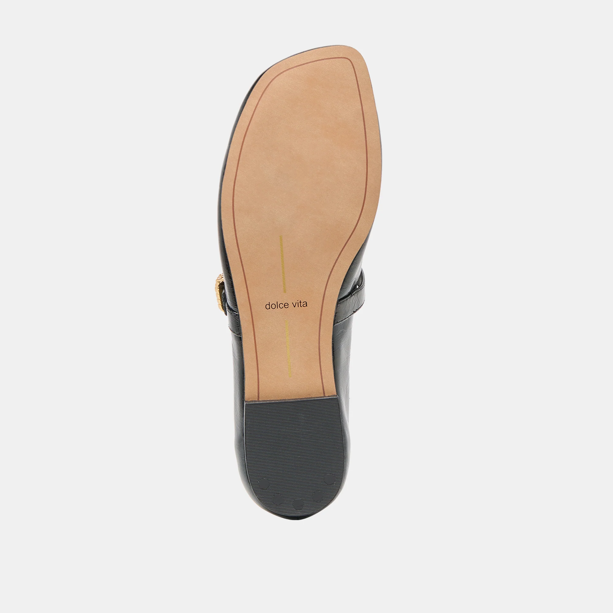 ALIZZA BALLET FLATS MIDNIGHT CRINKLE PATENT - Image 9