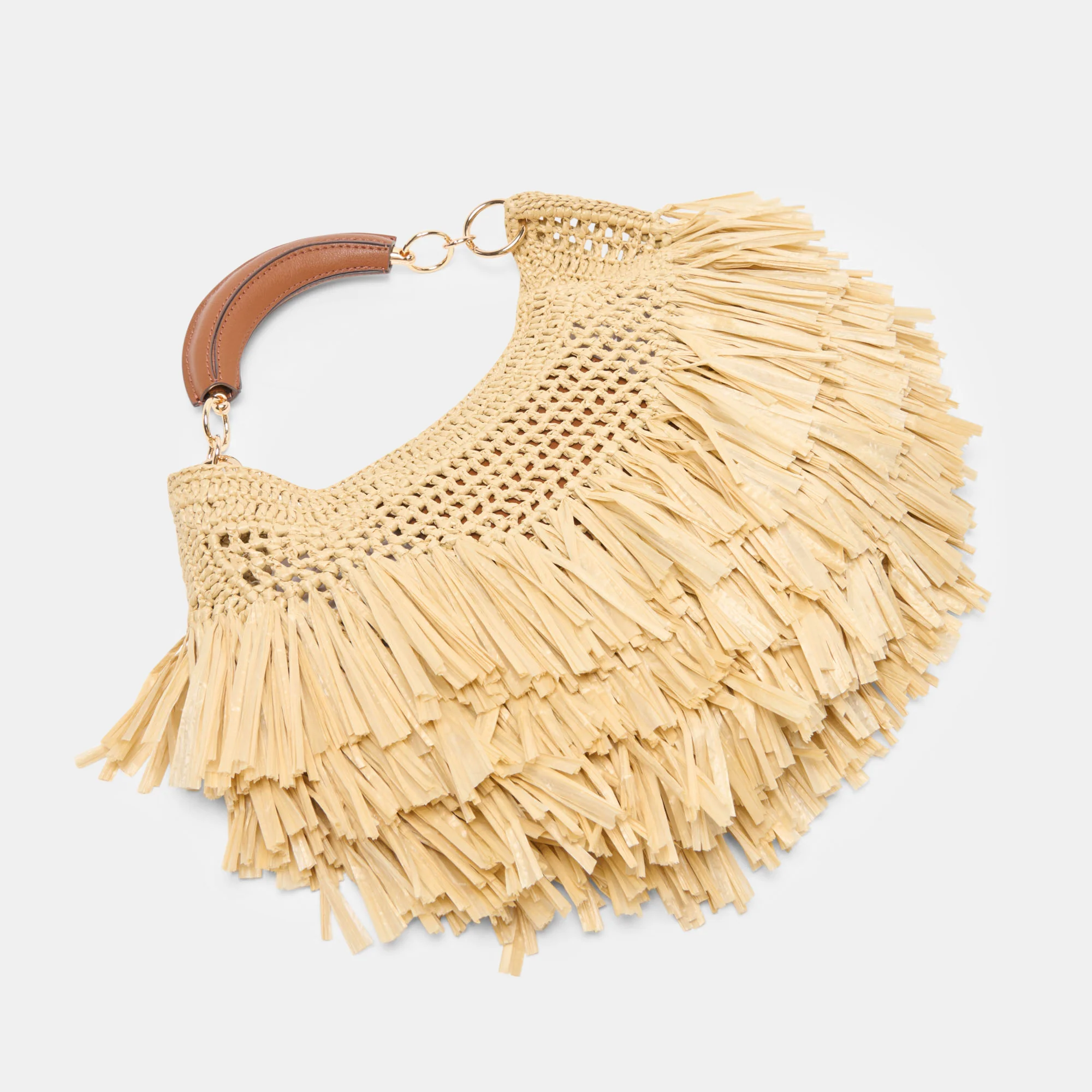 AMARILIS HANDBAG NATURAL RAFFIA - Image 4