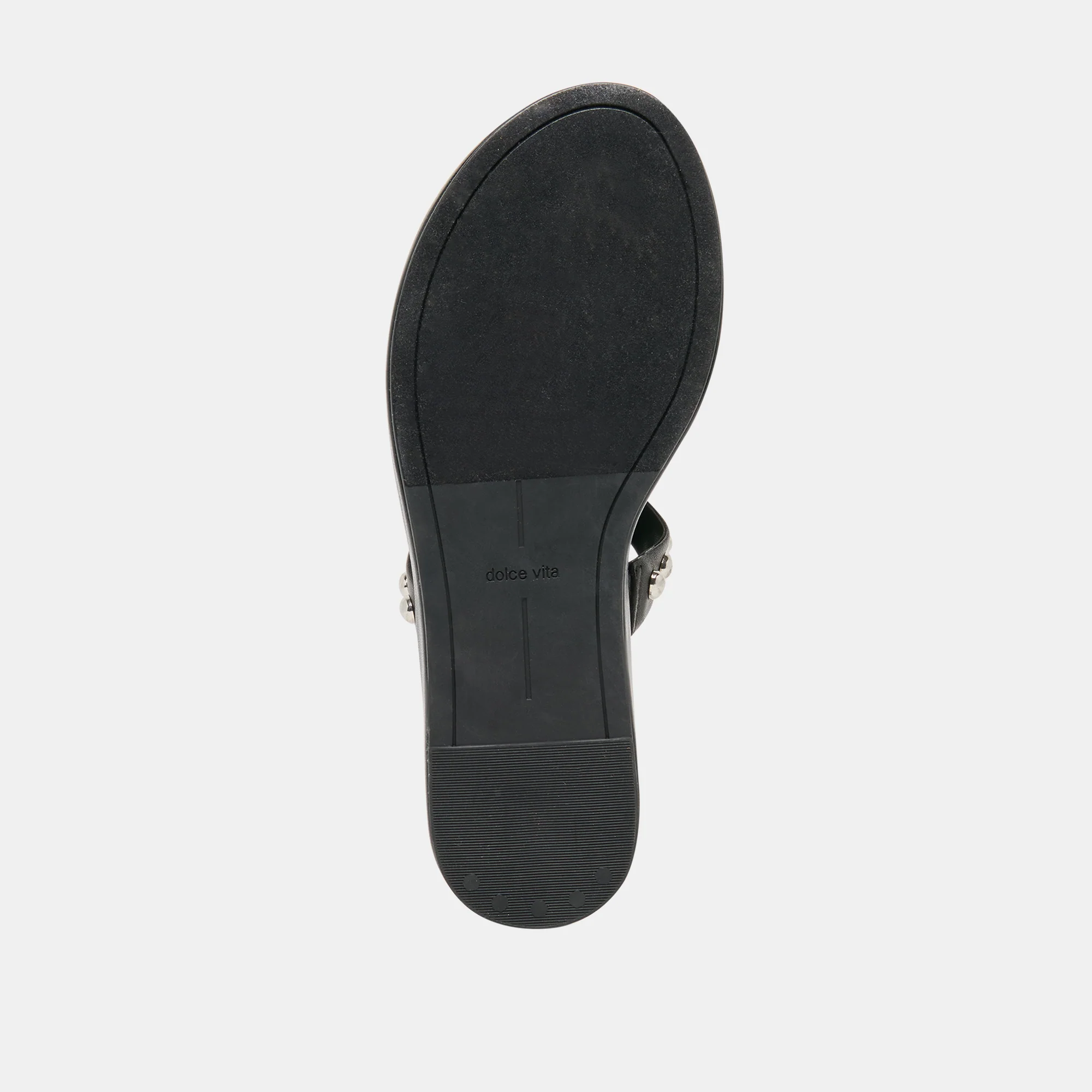 AMARY STUD SANDALS BLACK LEATHER - Image 11
