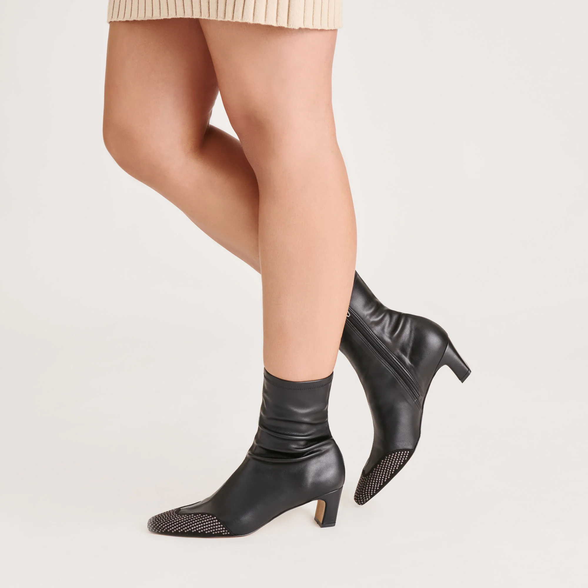 ANIKA STUD BOOTS BLACK STELLA - Image 6