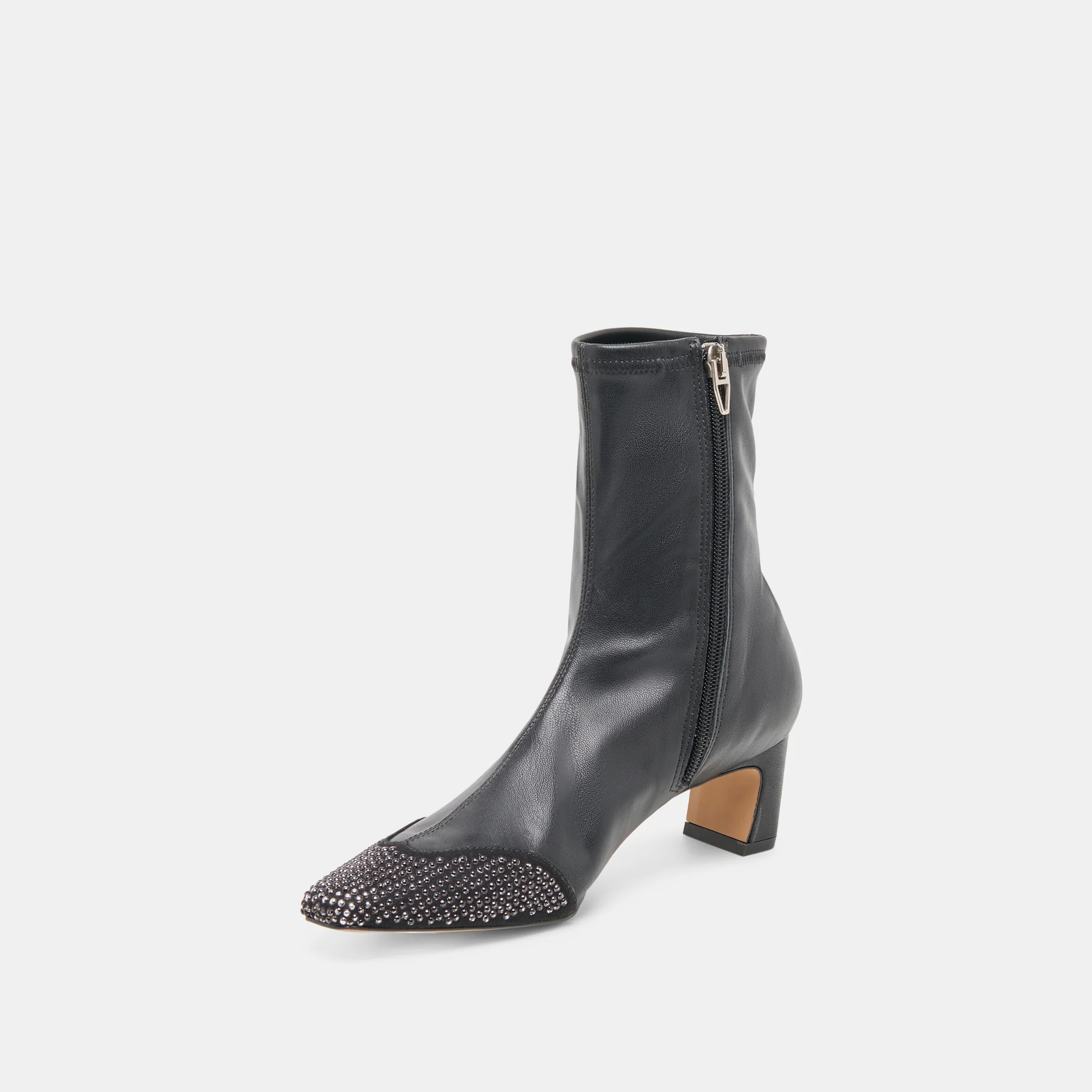 ANIKA STUD BOOTS BLACK STELLA - Image 7