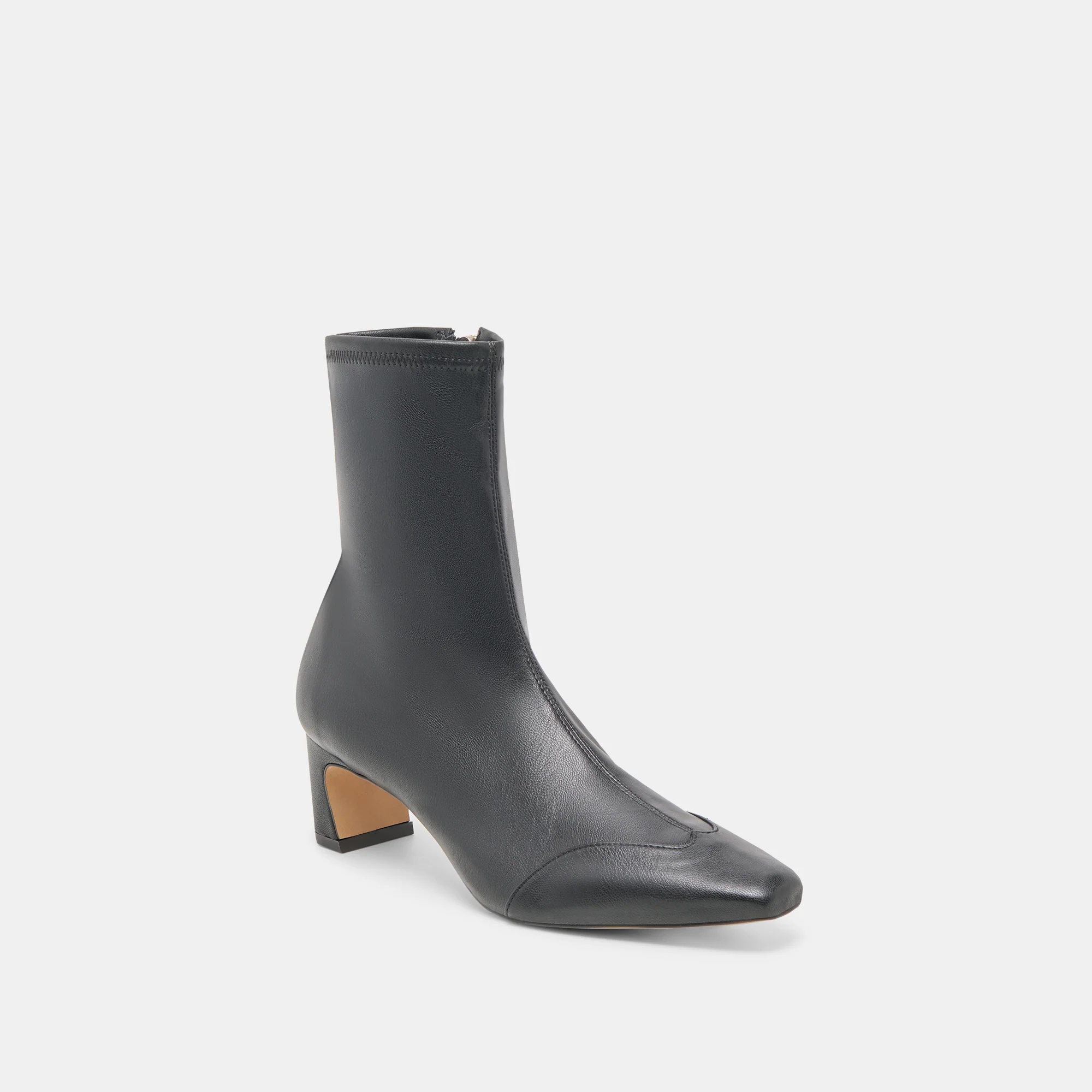 ANIKA WIDE BOOTS BLACK STELLA - Image 2