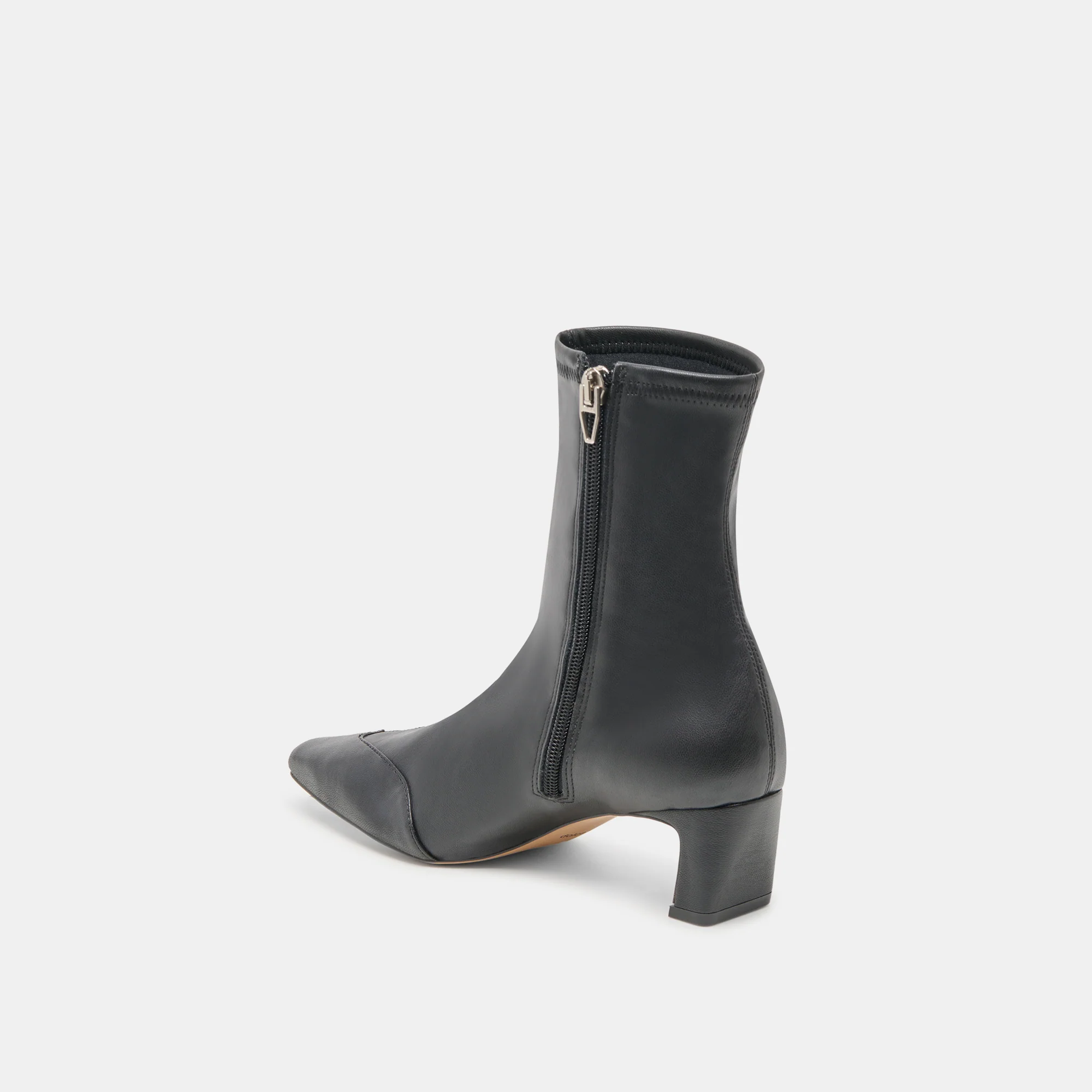 ANIKA WIDE BOOTS BLACK STELLA - Image 5