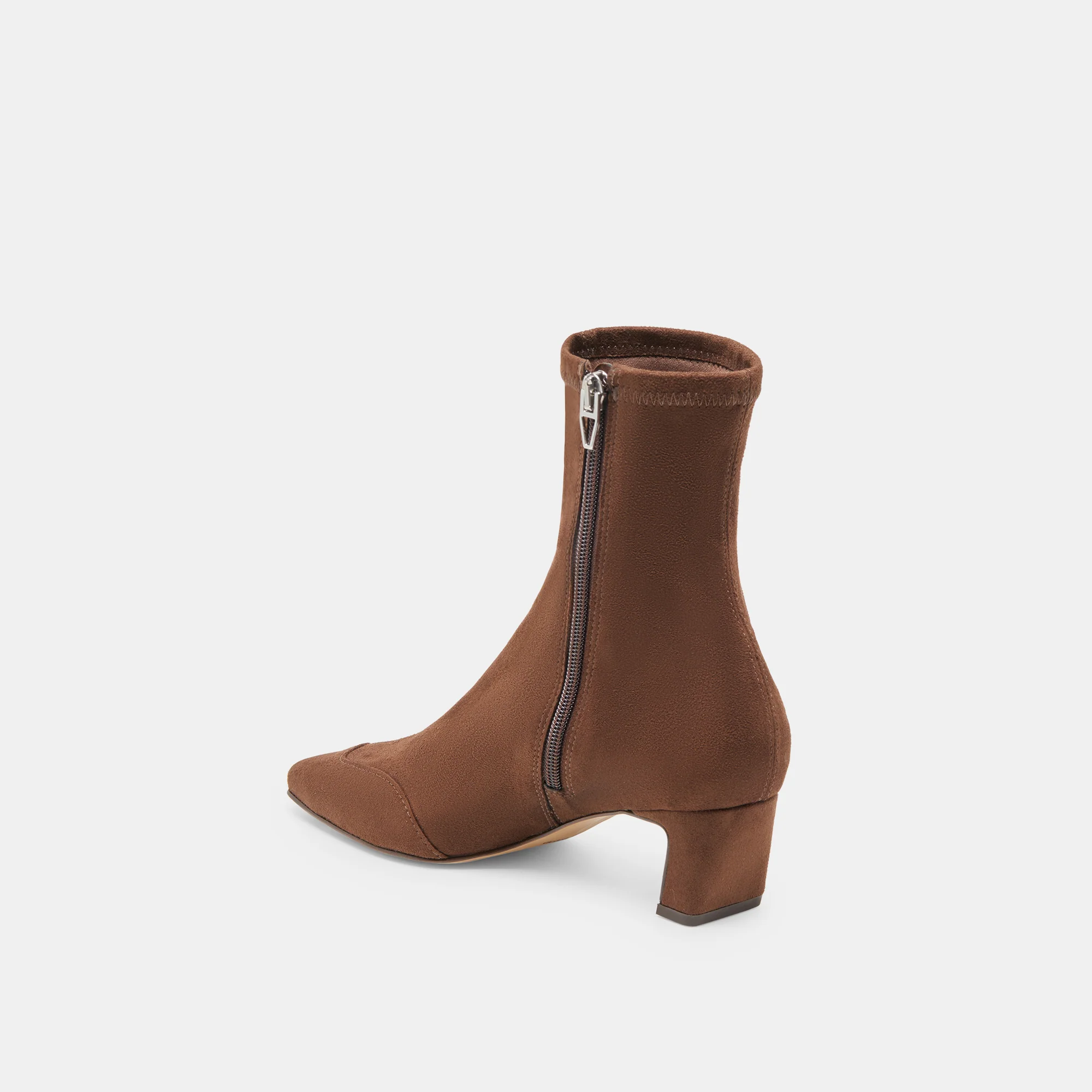 ANIKA WIDE BOOTS DK BROWN STELLA SUEDE - Image 5