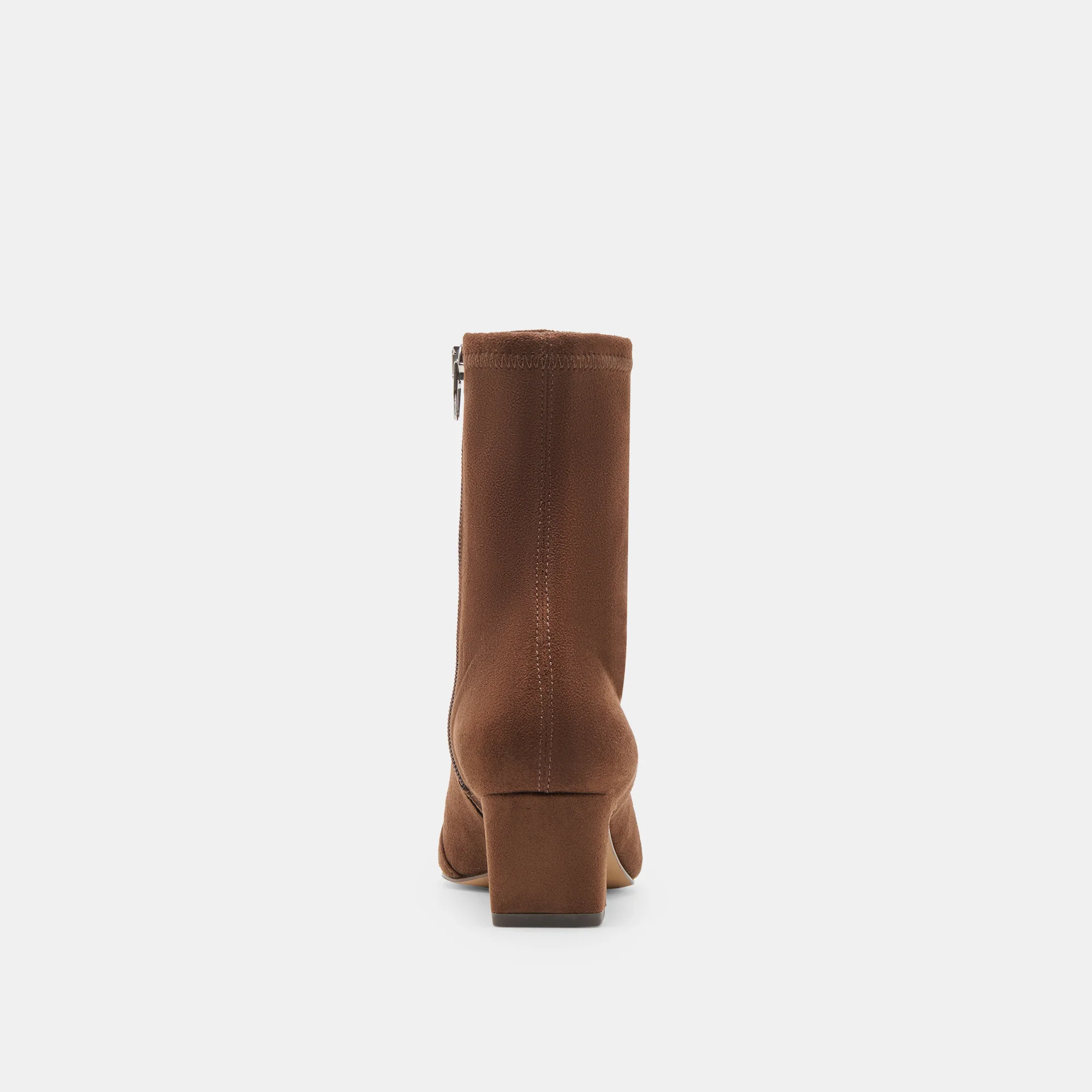 ANIKA WIDE BOOTS DK BROWN STELLA SUEDE - Image 6