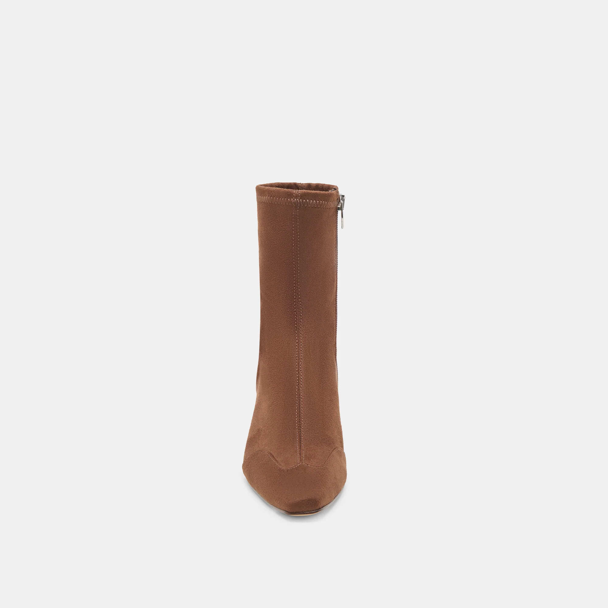 ANIKA WIDE BOOTS DK BROWN STELLA SUEDE - Image 7