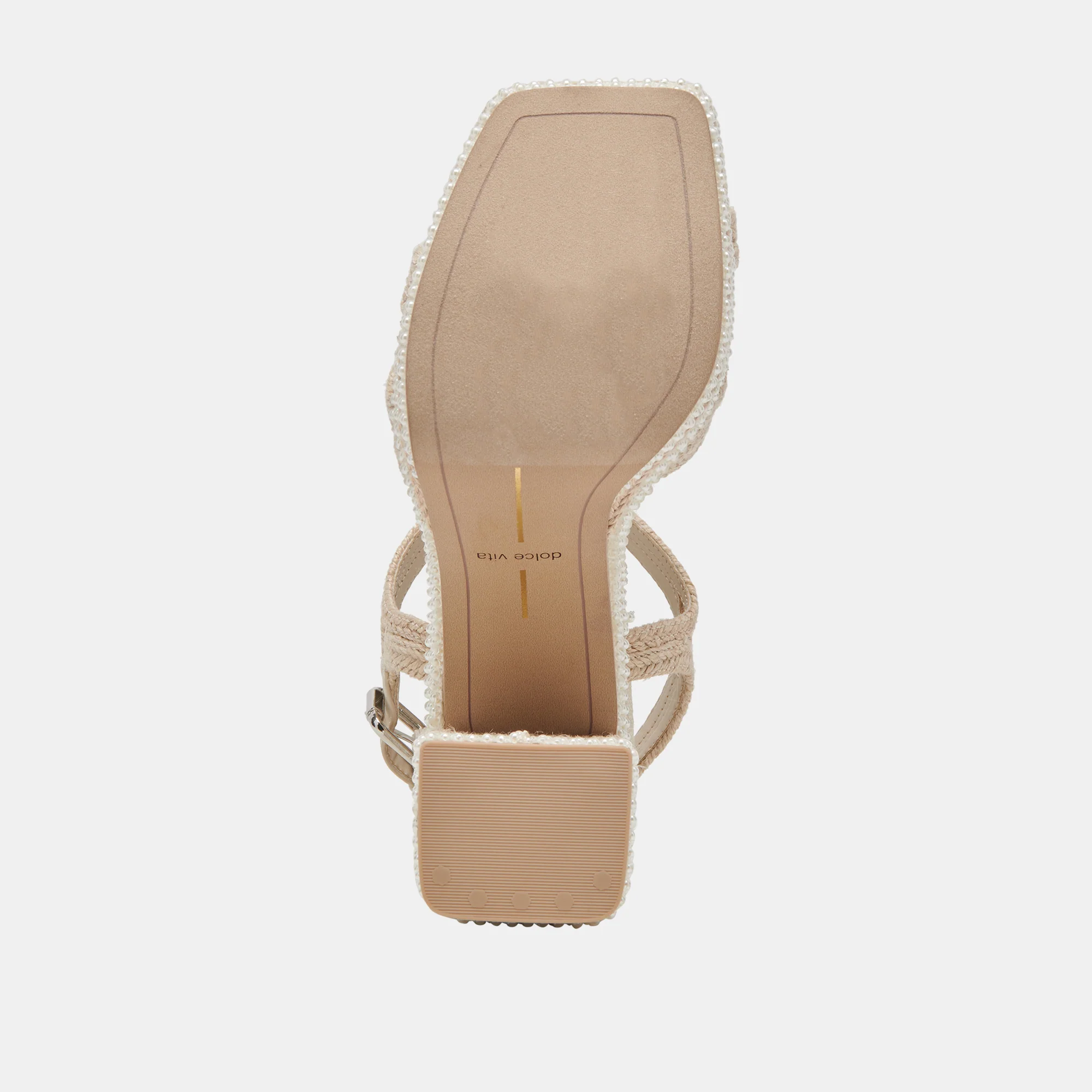 ANIRA PEARL HEELS IVORY PEARLS - Image 15
