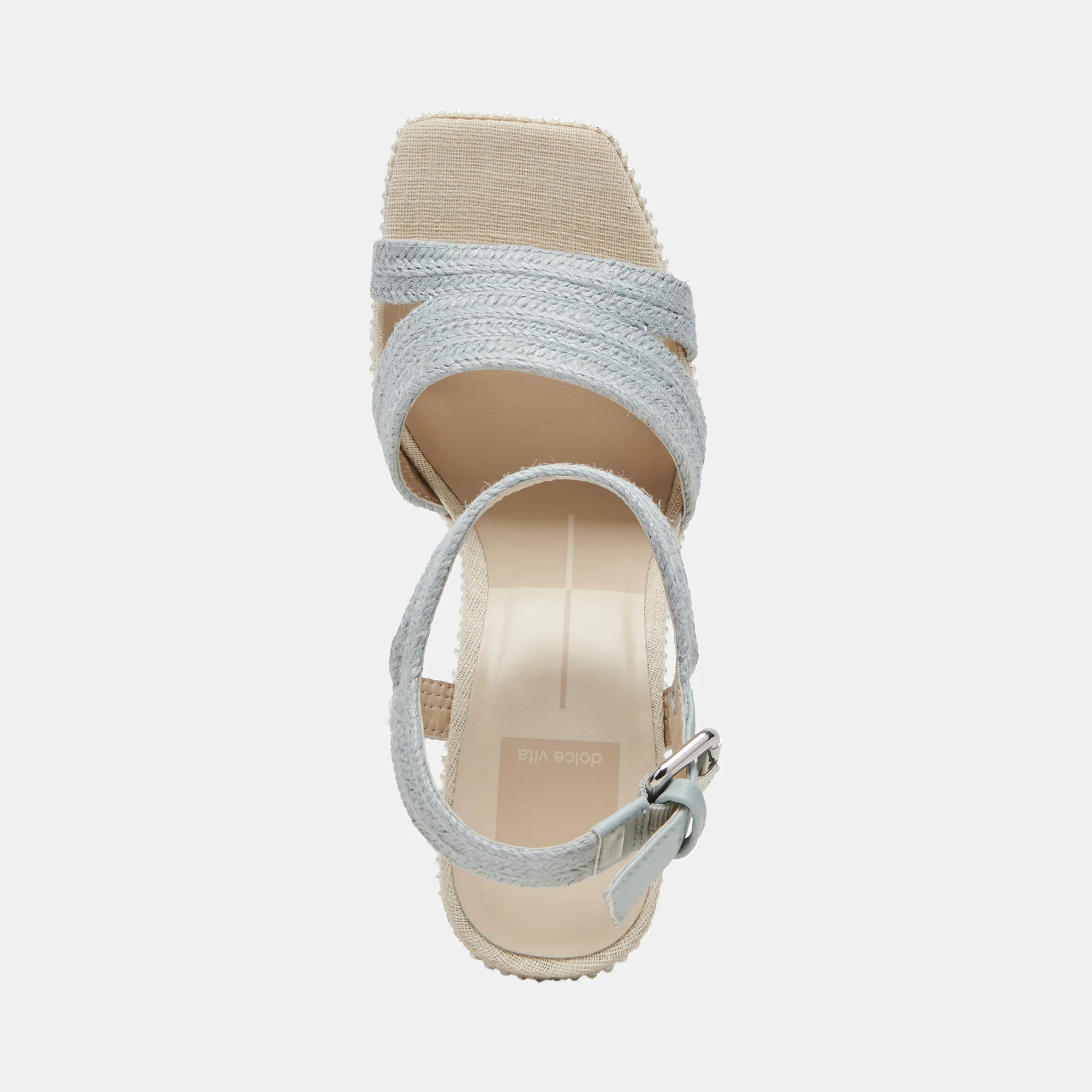 ANIRA PEARL HEELS LIGHT BLUE PEARLS - Image 12