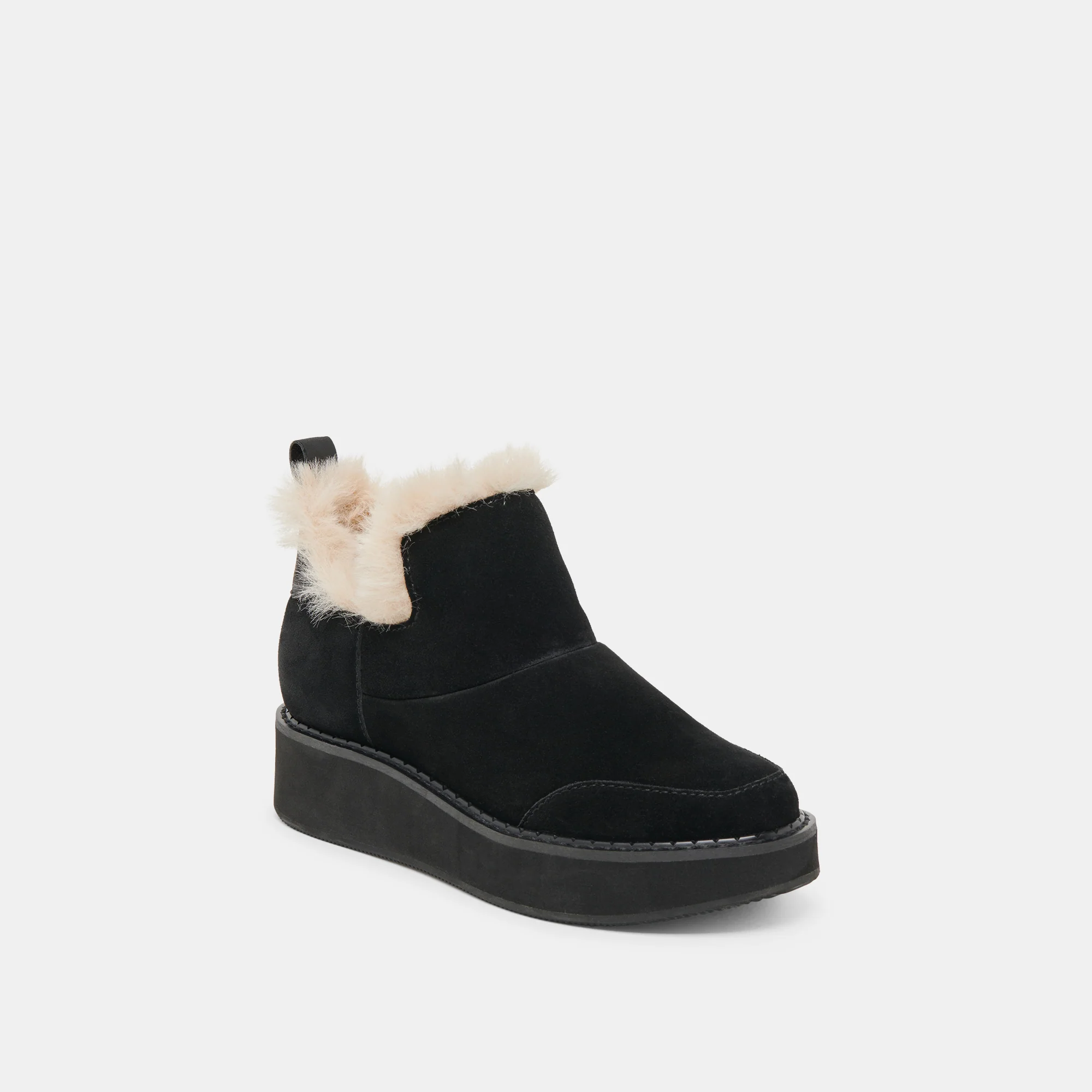 ARDY PLUSH H2O BOOTIES ONYX SUEDE - Image 2