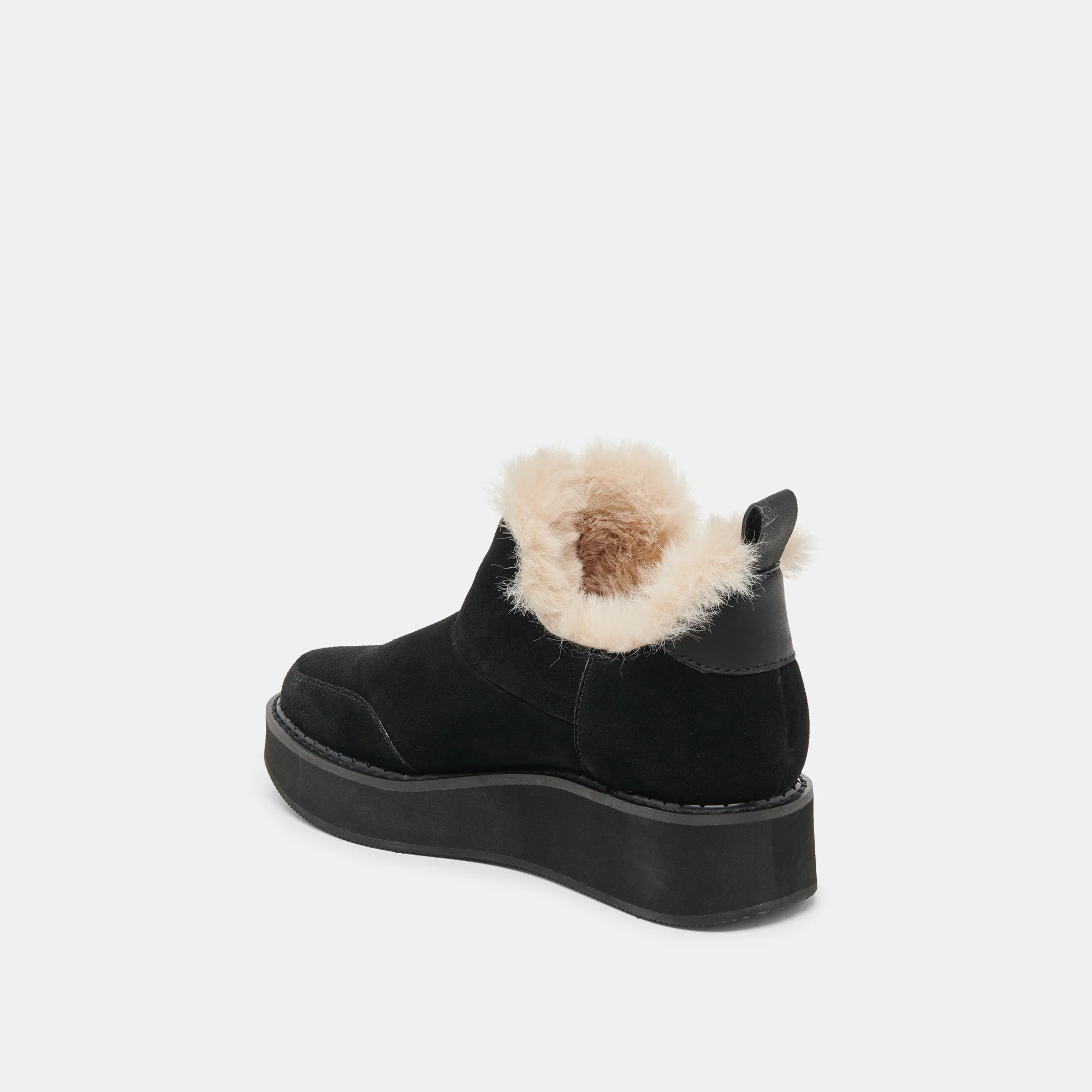 ARDY PLUSH H2O BOOTIES ONYX SUEDE - Image 5