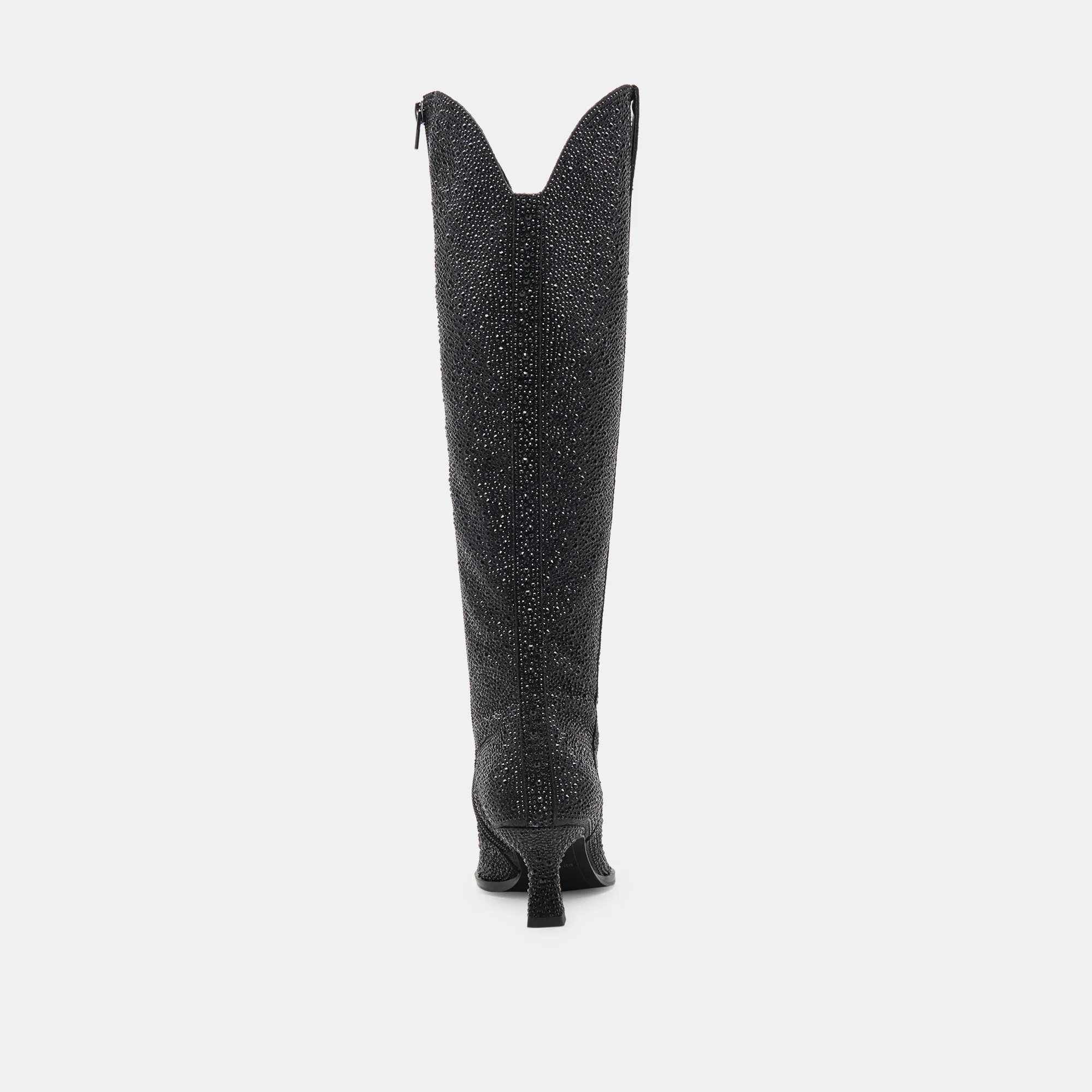 ARIANA CRYSTAL BOOTS BLACK METALLIC CRYSTAL - Image 7