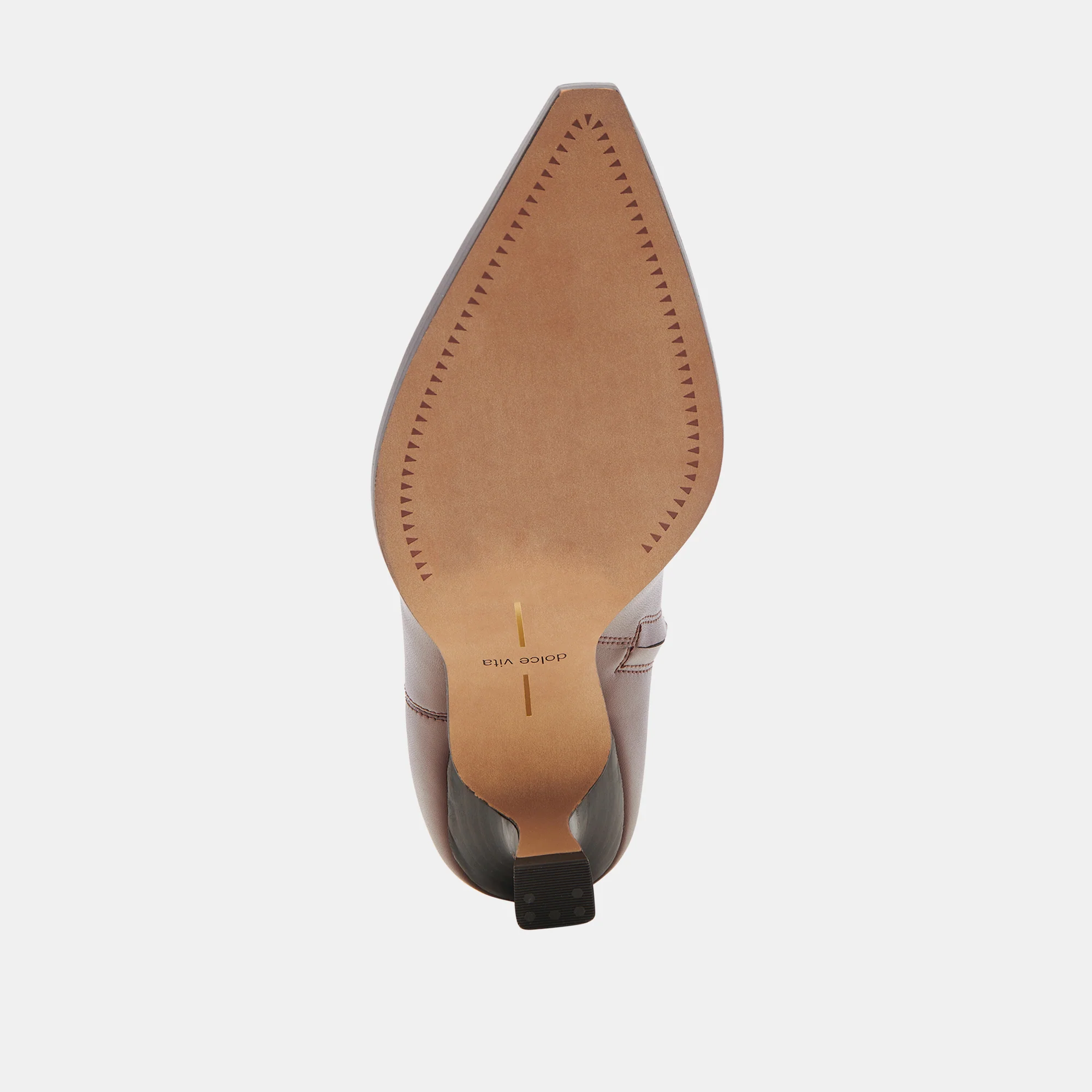 ARYA WIDE CALF BOOTS CHOCOLATE LEATHER - Image 10