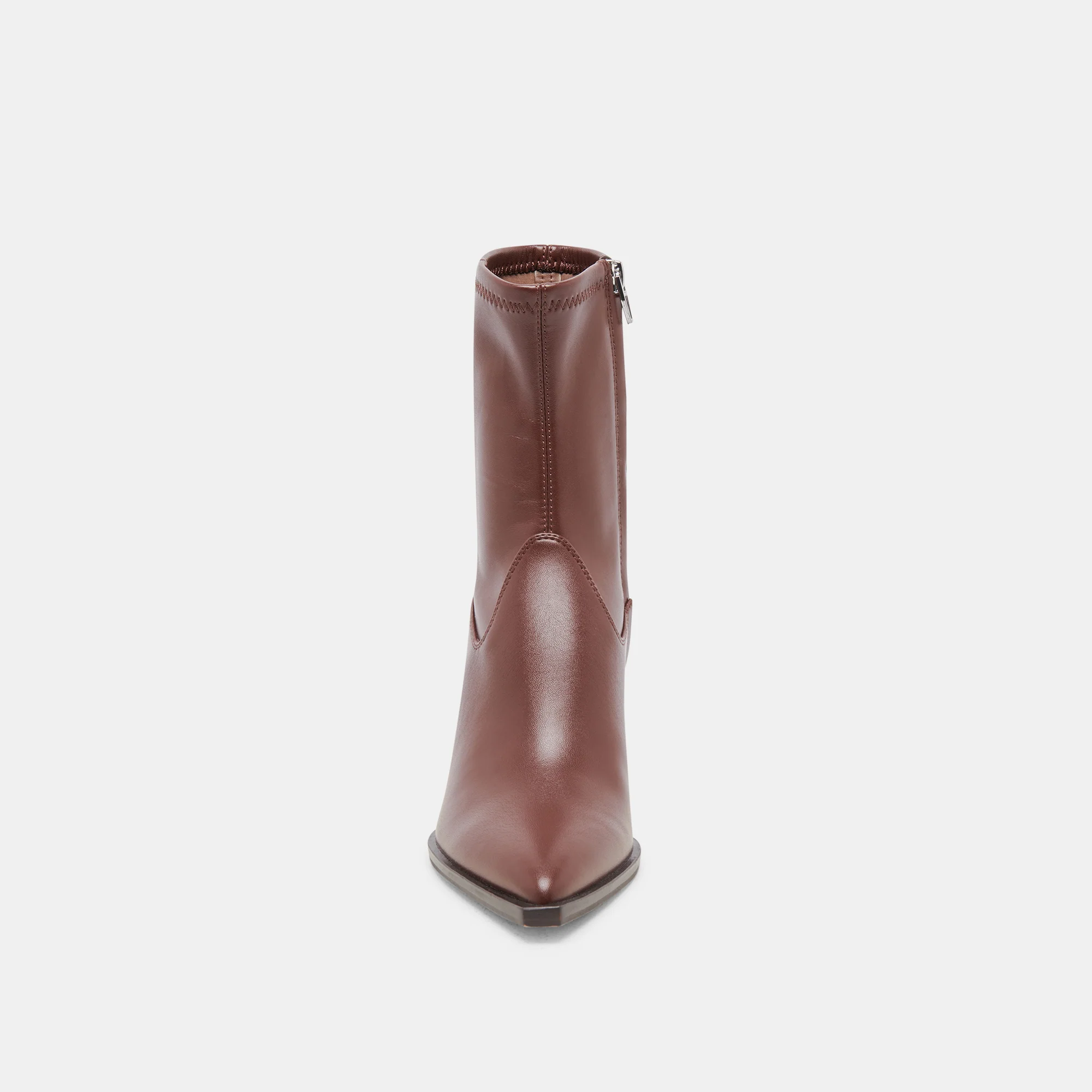ARYA WIDE CALF BOOTS CHOCOLATE LEATHER - Image 7