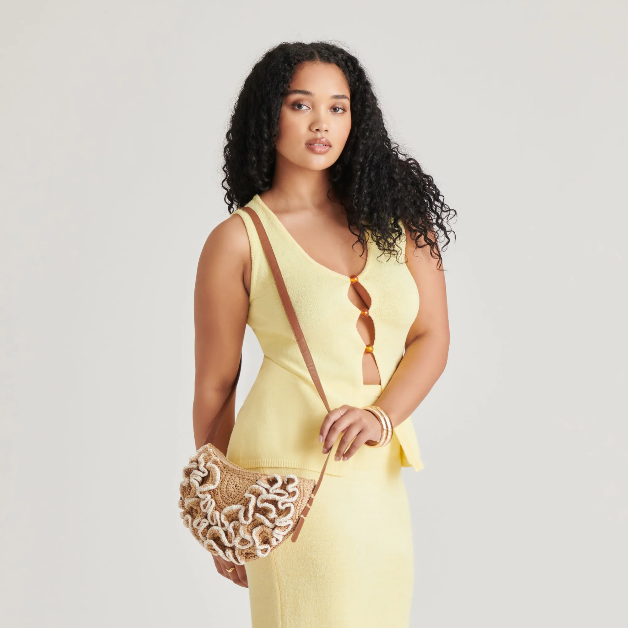 ATRANI CROSSBODY NATURAL RAFFIA - Image 6