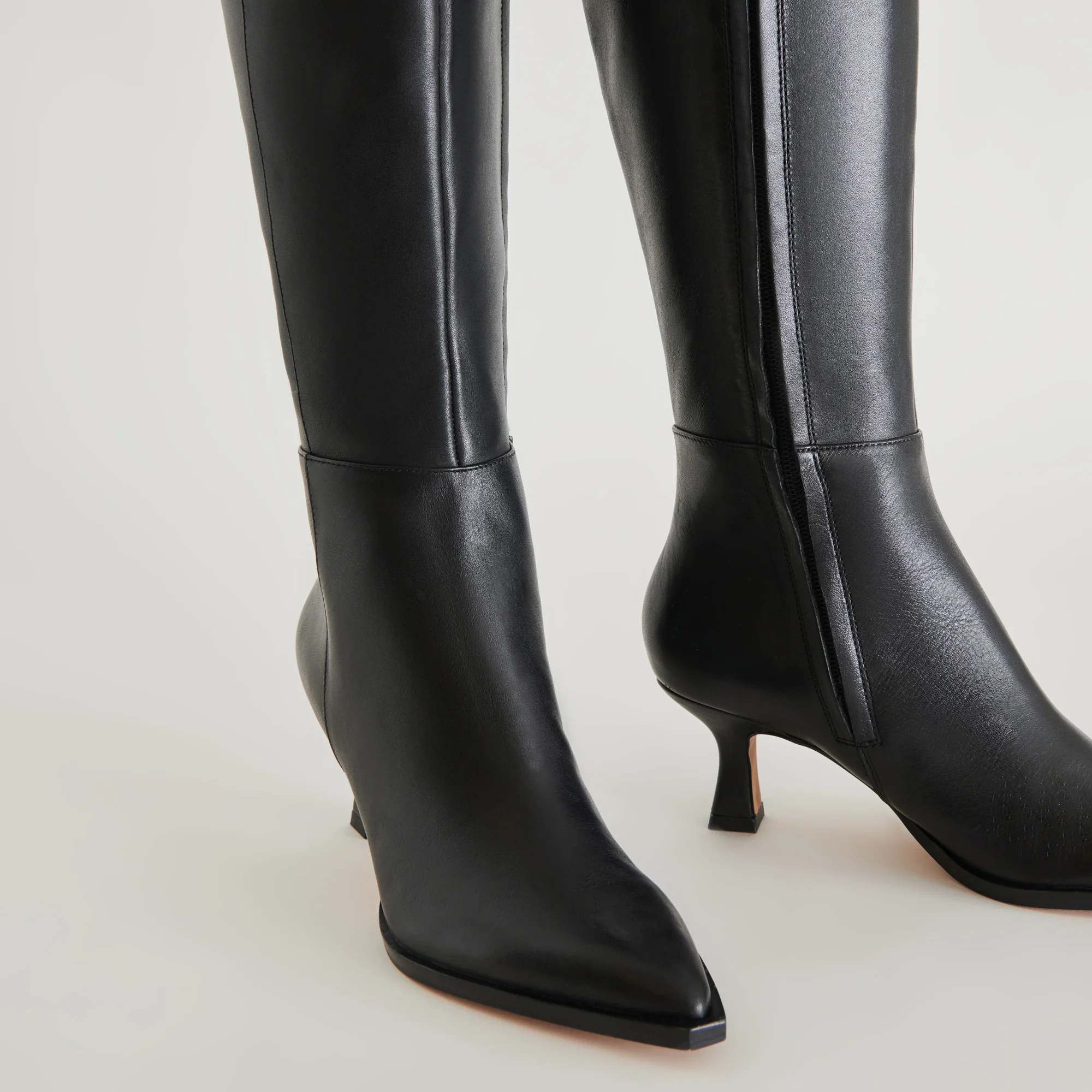 AUGGIE BOOTS BLACK LEATHER - Image 6
