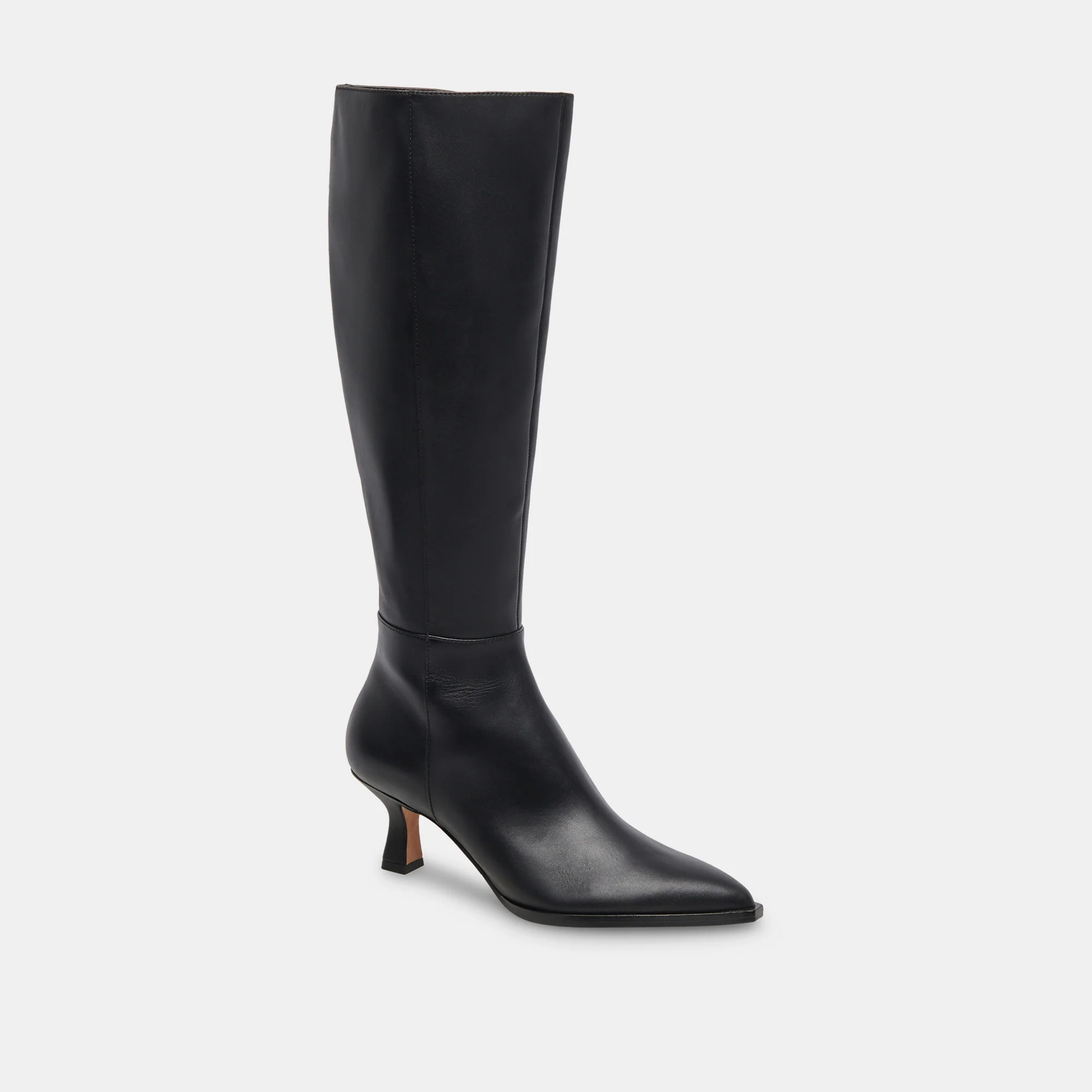 AUGGIE BOOTS BLACK LEATHER - Image 8