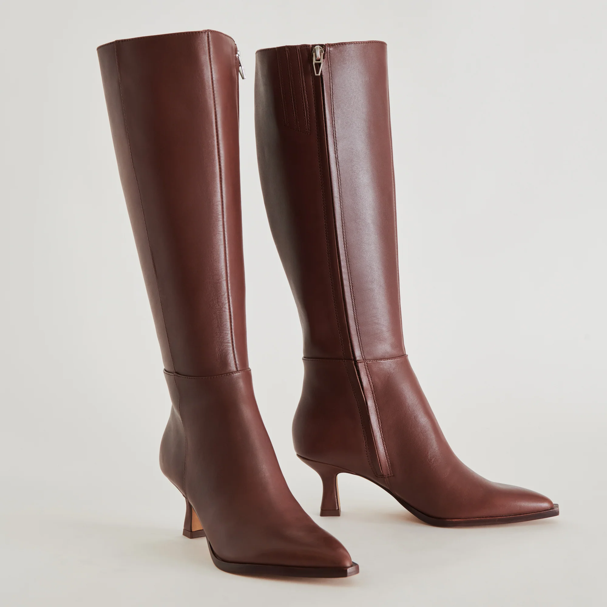 AUGGIE BOOTS CHOCOLATE LEATHER - Image 8