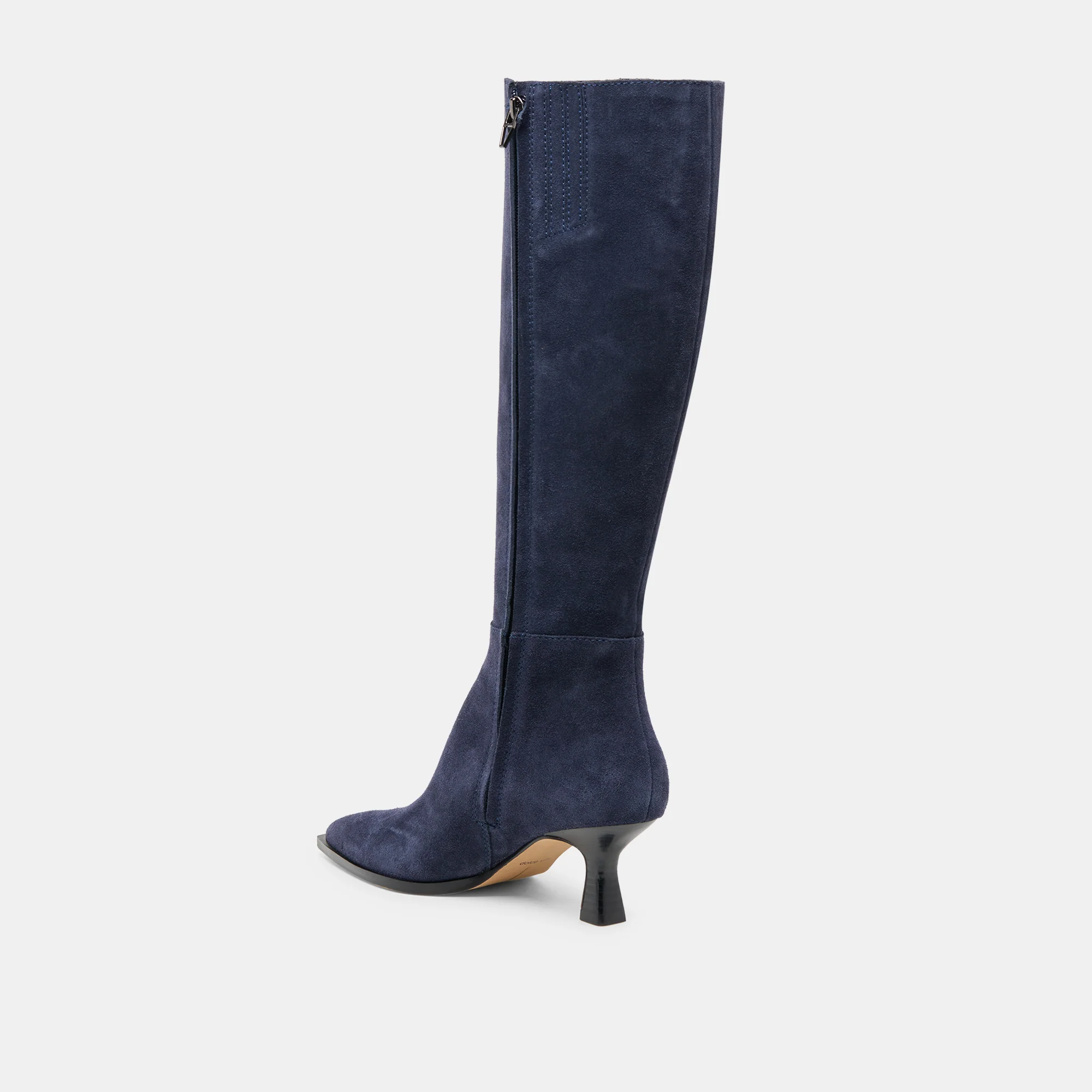 AUGGIE BOOTS NAVY SUEDE - Image 7
