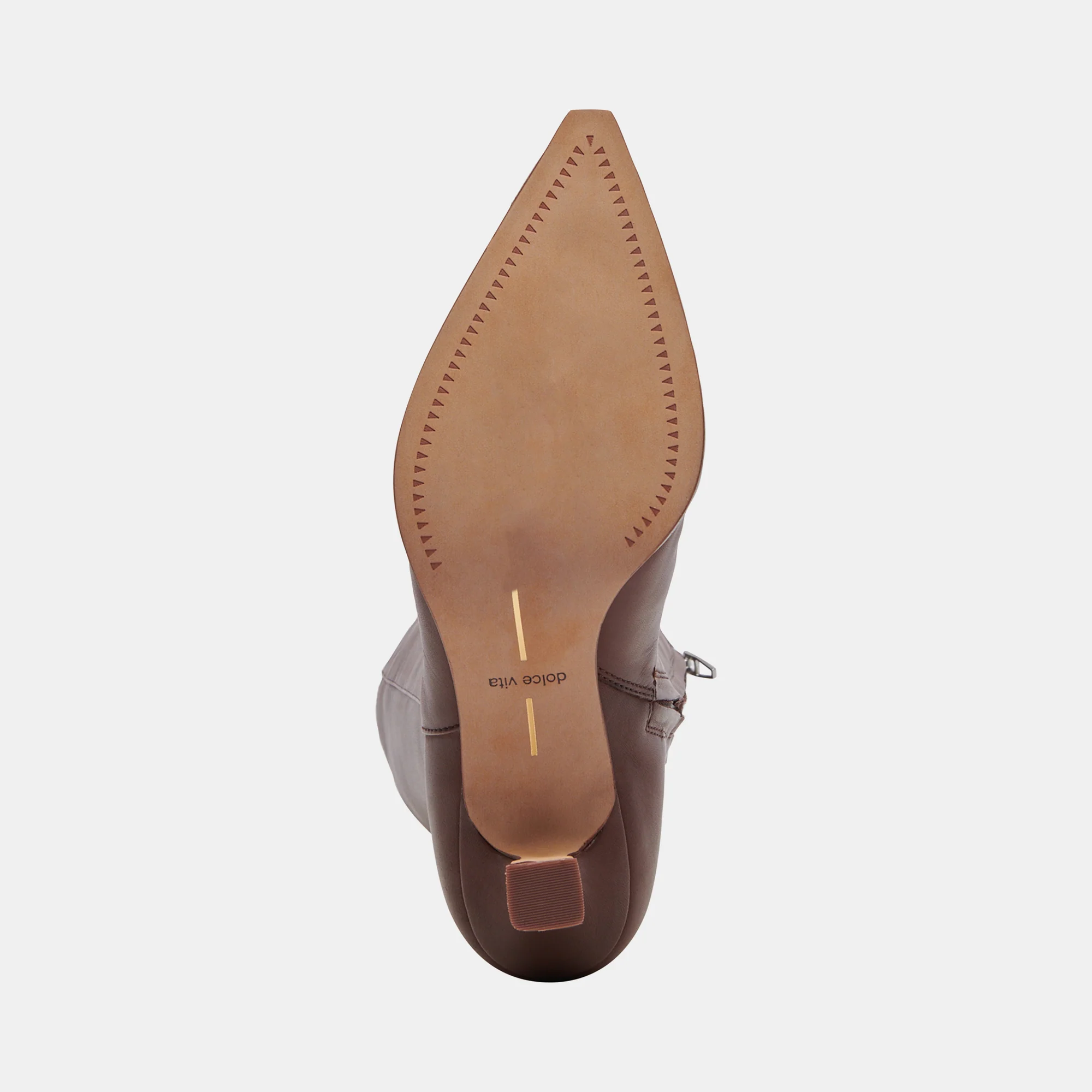 AUGGIE EXTRA WIDE CALF BOOTS CHOCOLATE LEATHER - Image 14