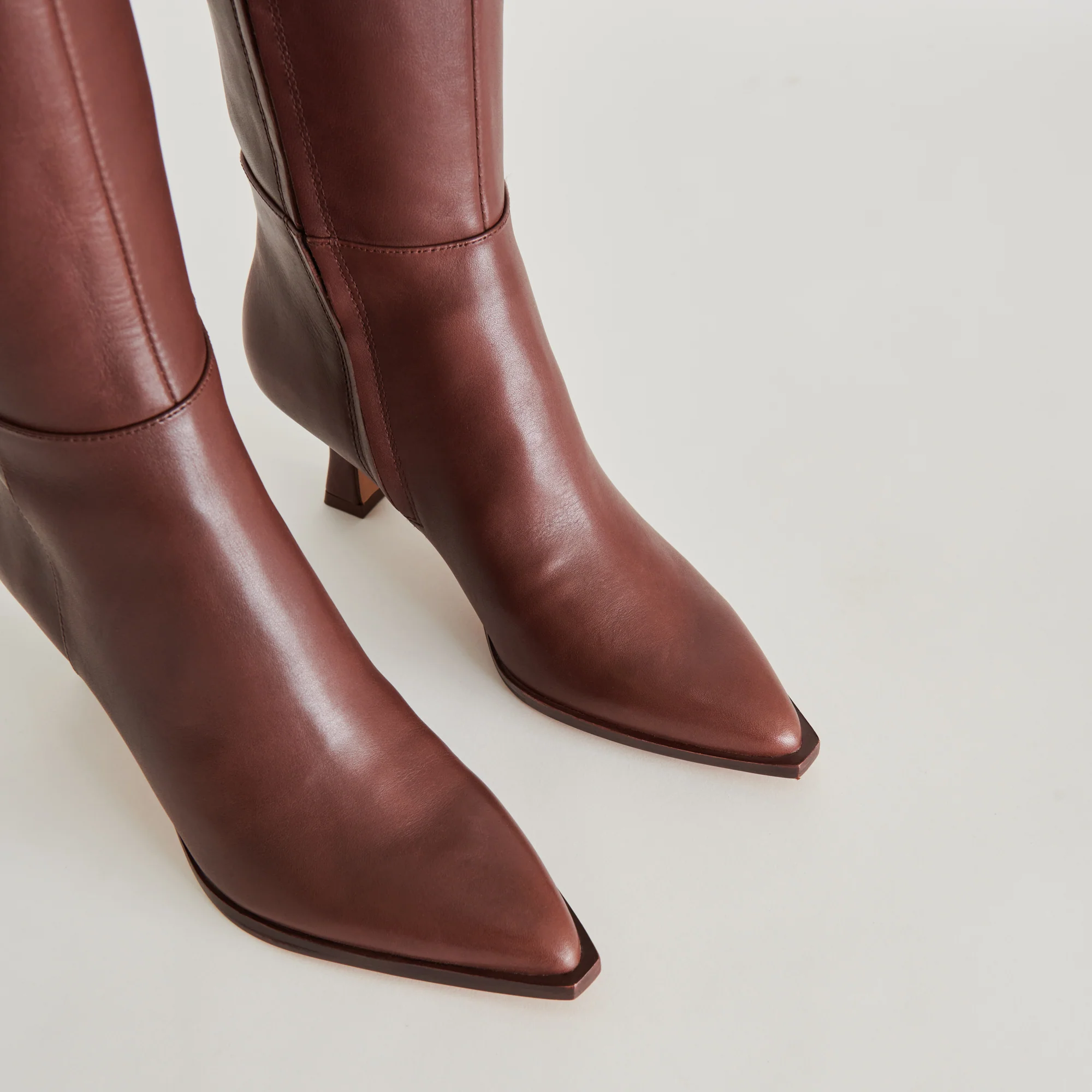 AUGGIE WIDE CALF BOOTS CHOCOLATE LEATHER - Image 12