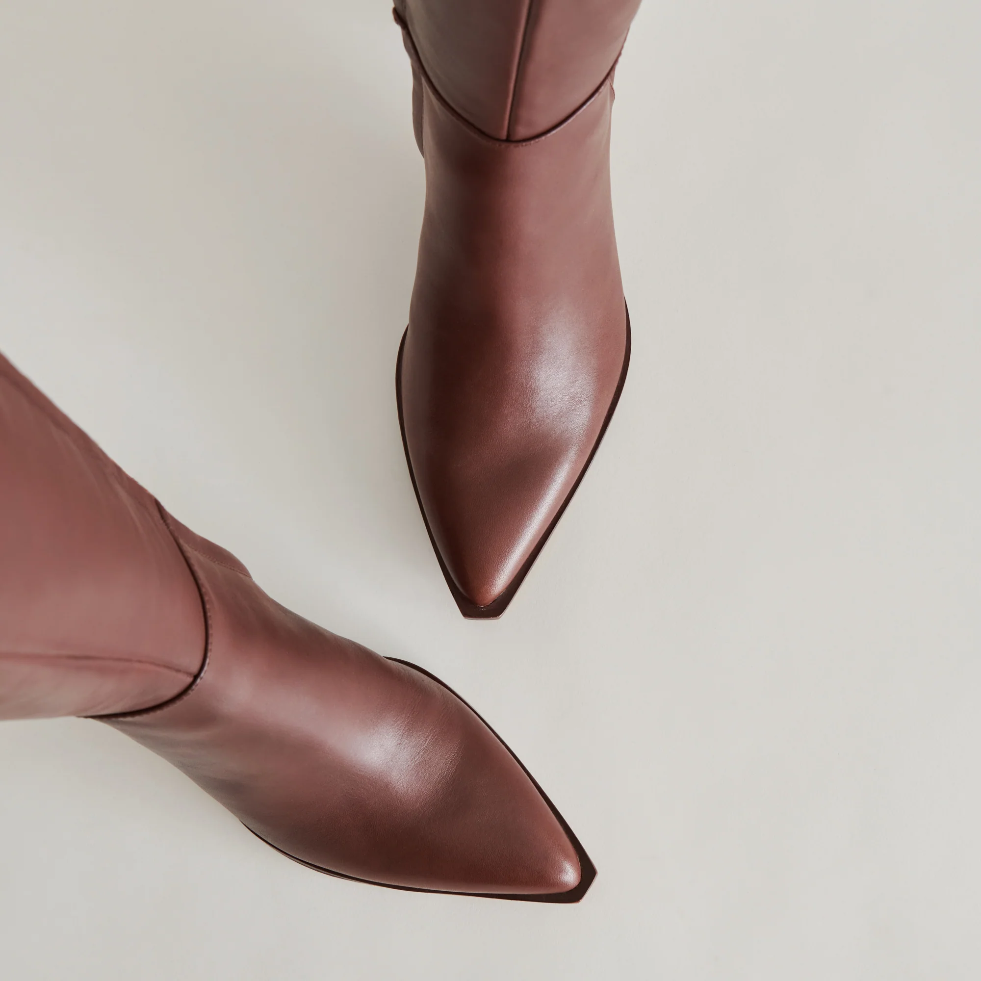AUGGIE WIDE CALF BOOTS CHOCOLATE LEATHER - Image 16