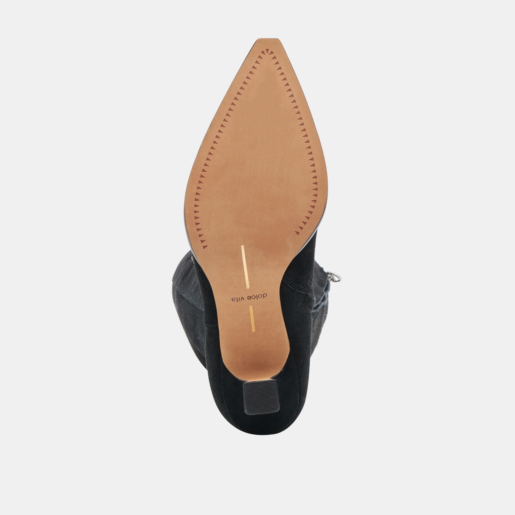 AUGGIE WIDE CALF BOOTS ONYX SUEDE - Image 11