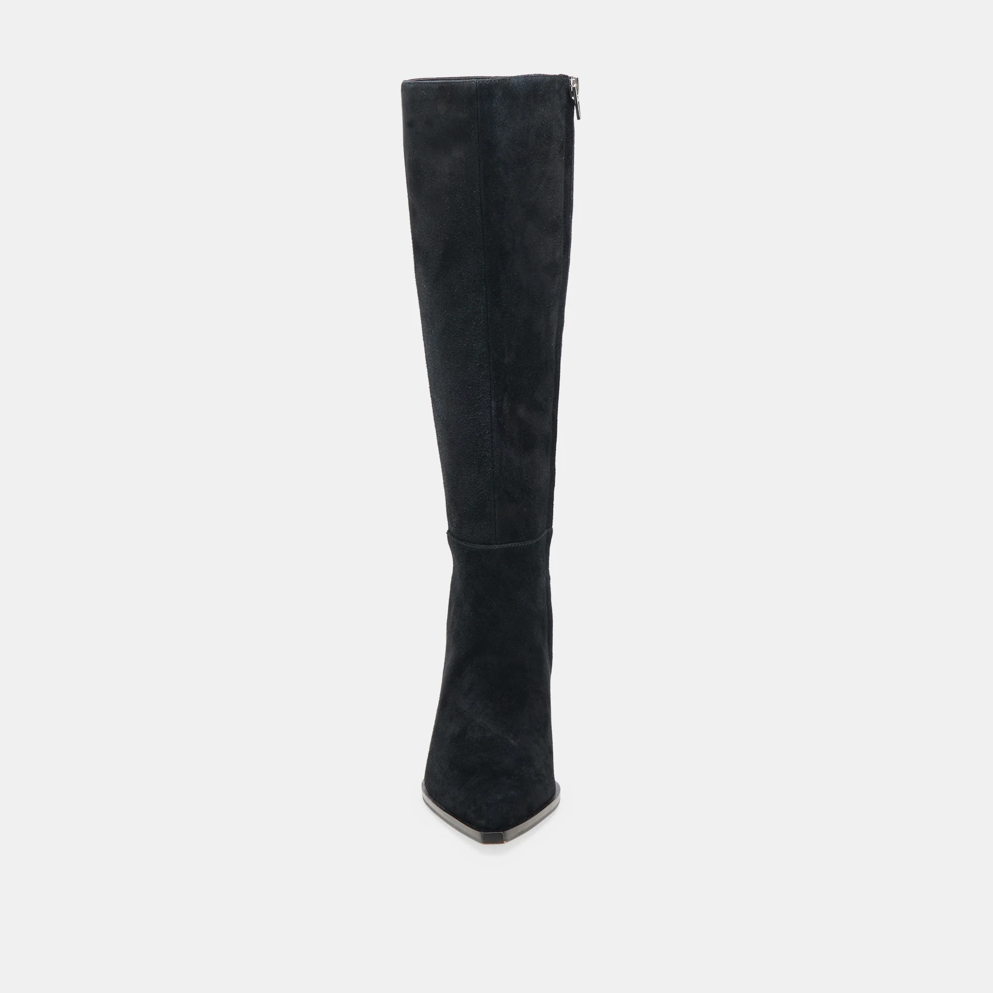 AUGGIE WIDE CALF BOOTS ONYX SUEDE - Image 8