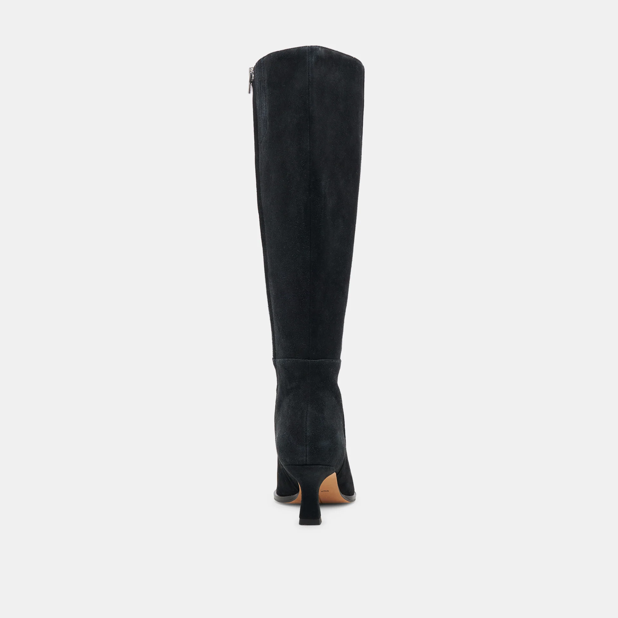 AUGGIE WIDE CALF BOOTS ONYX SUEDE - Image 9