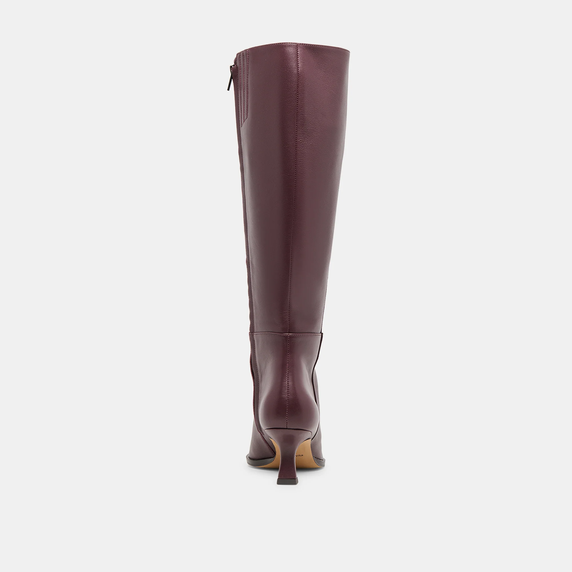 AUGGIE WIDE CALF BOOTS WINE LEATHER - Image 7
