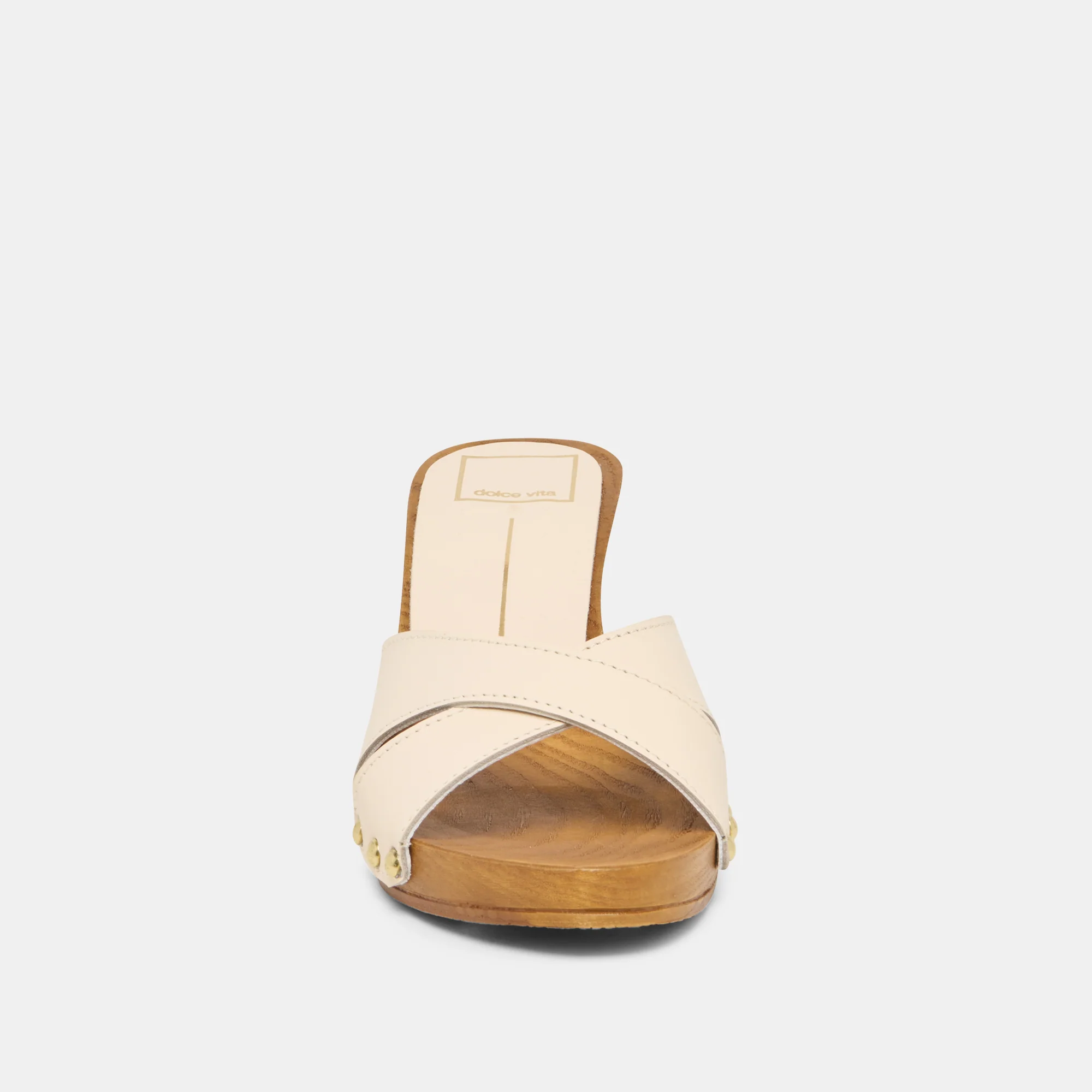 AVERIE HEELS BONE LEATHER - Image 7