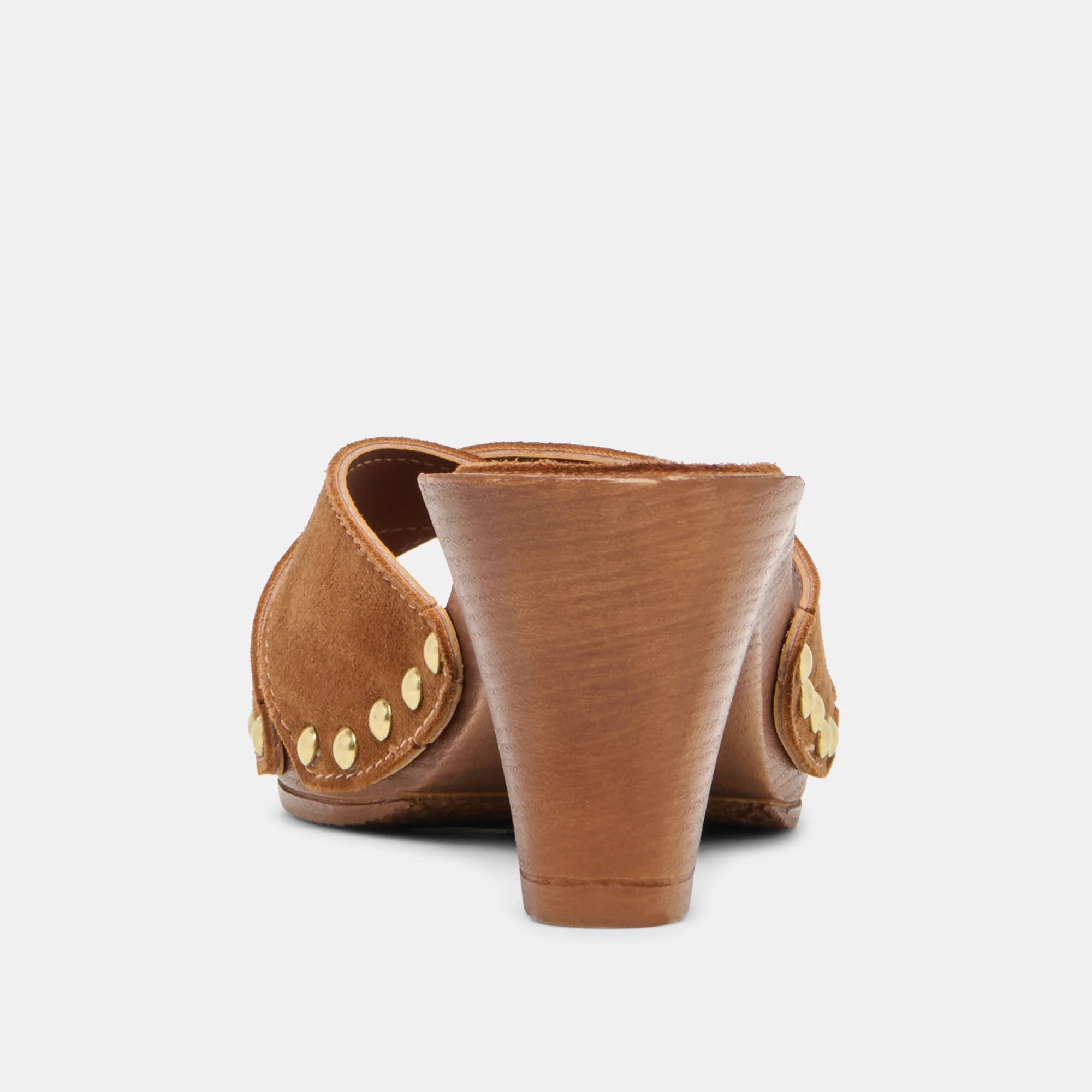 AVERIE HEELS BROWN NUBUCK - Image 8