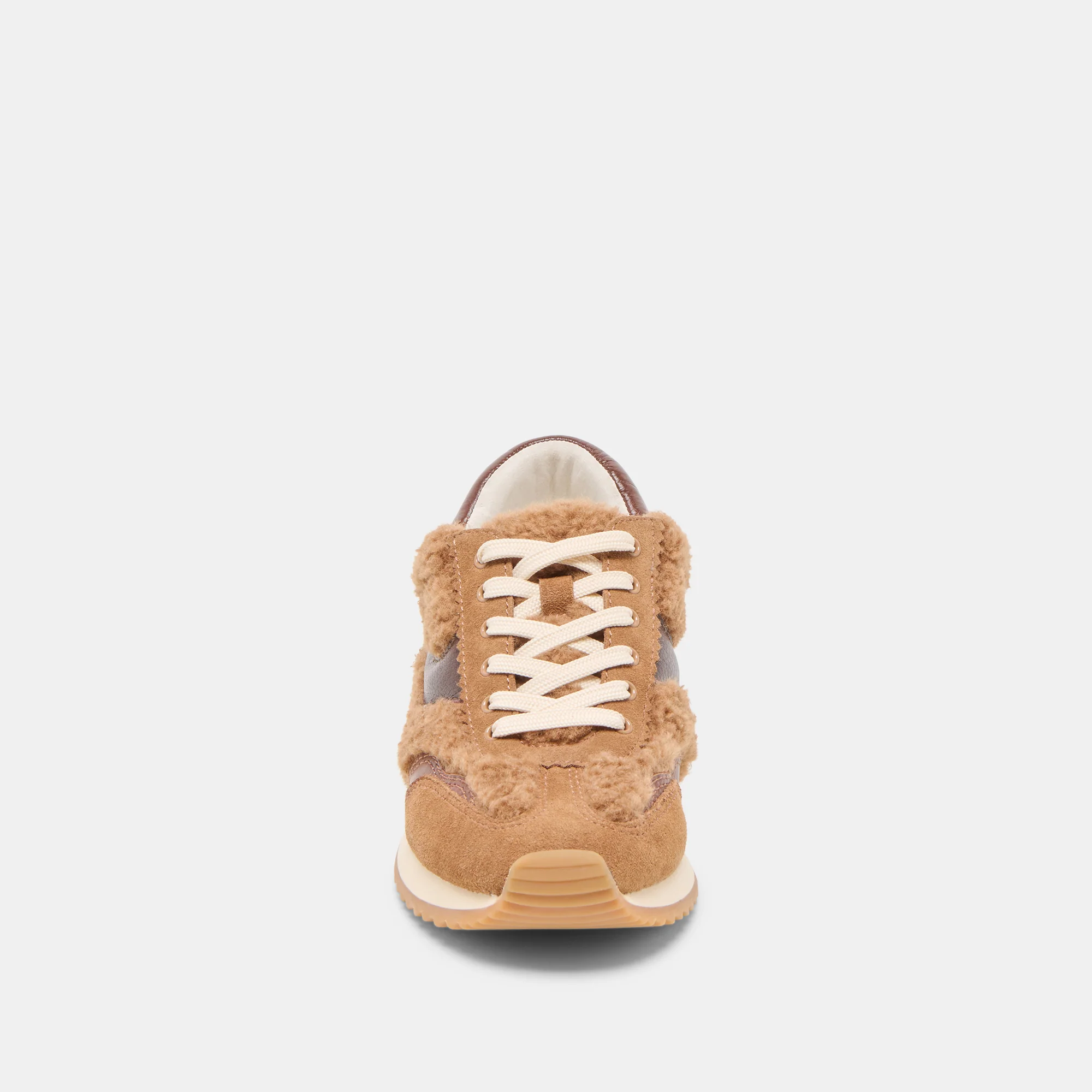 B.NTCD PLUSH SNEAKERS BROWN PLUSH - Image 8
