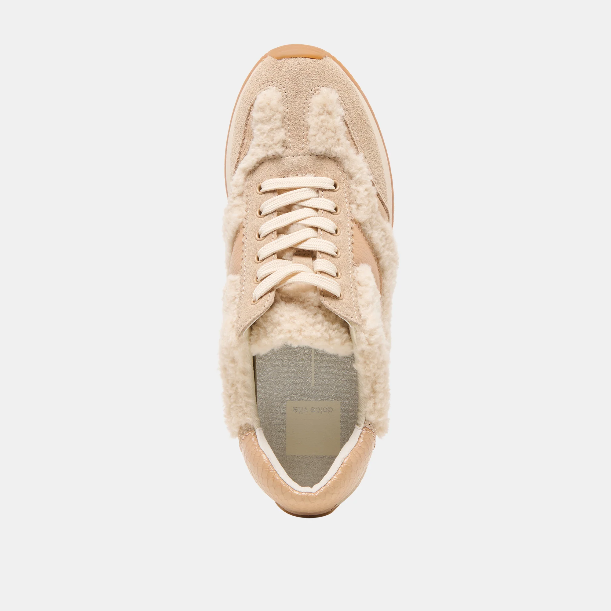 B.NTCD PLUSH SNEAKERS NATURAL PLUSH - Image 8