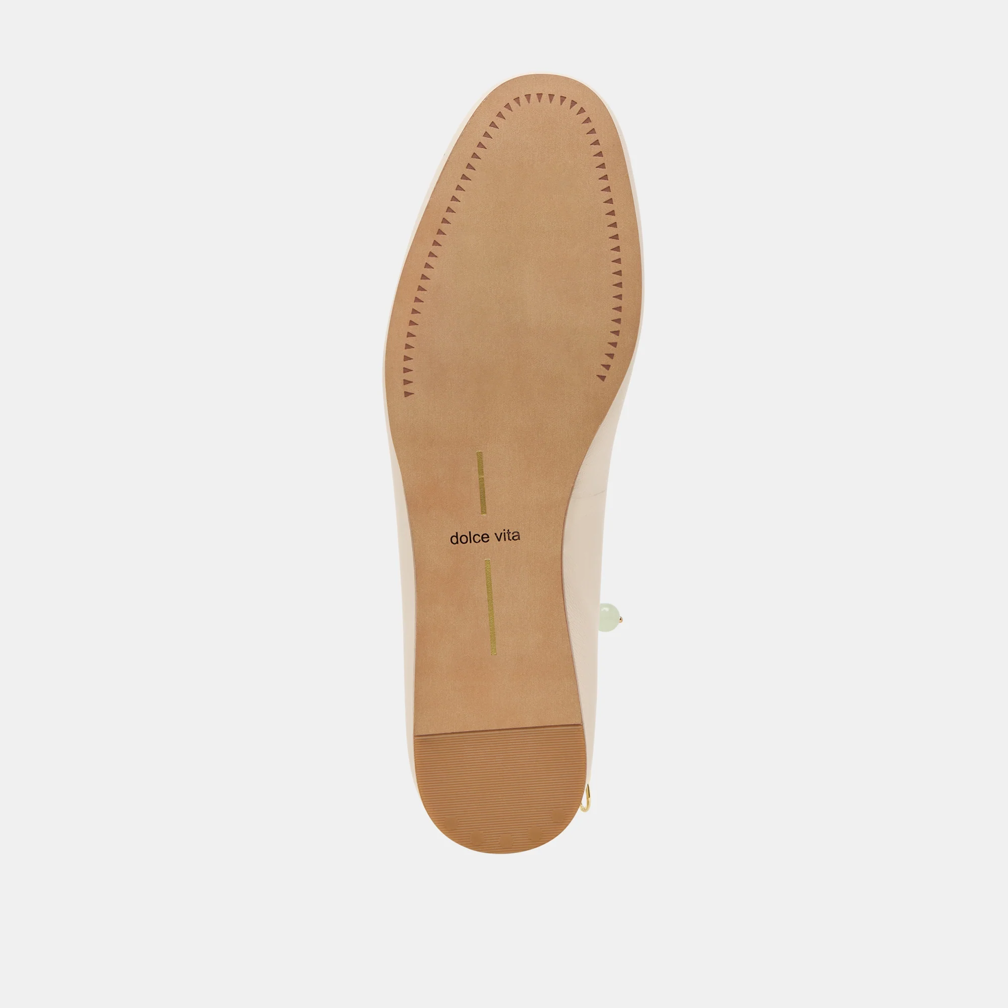 BAIDEN BALLET FLATS BONE LEATHER - Image 11