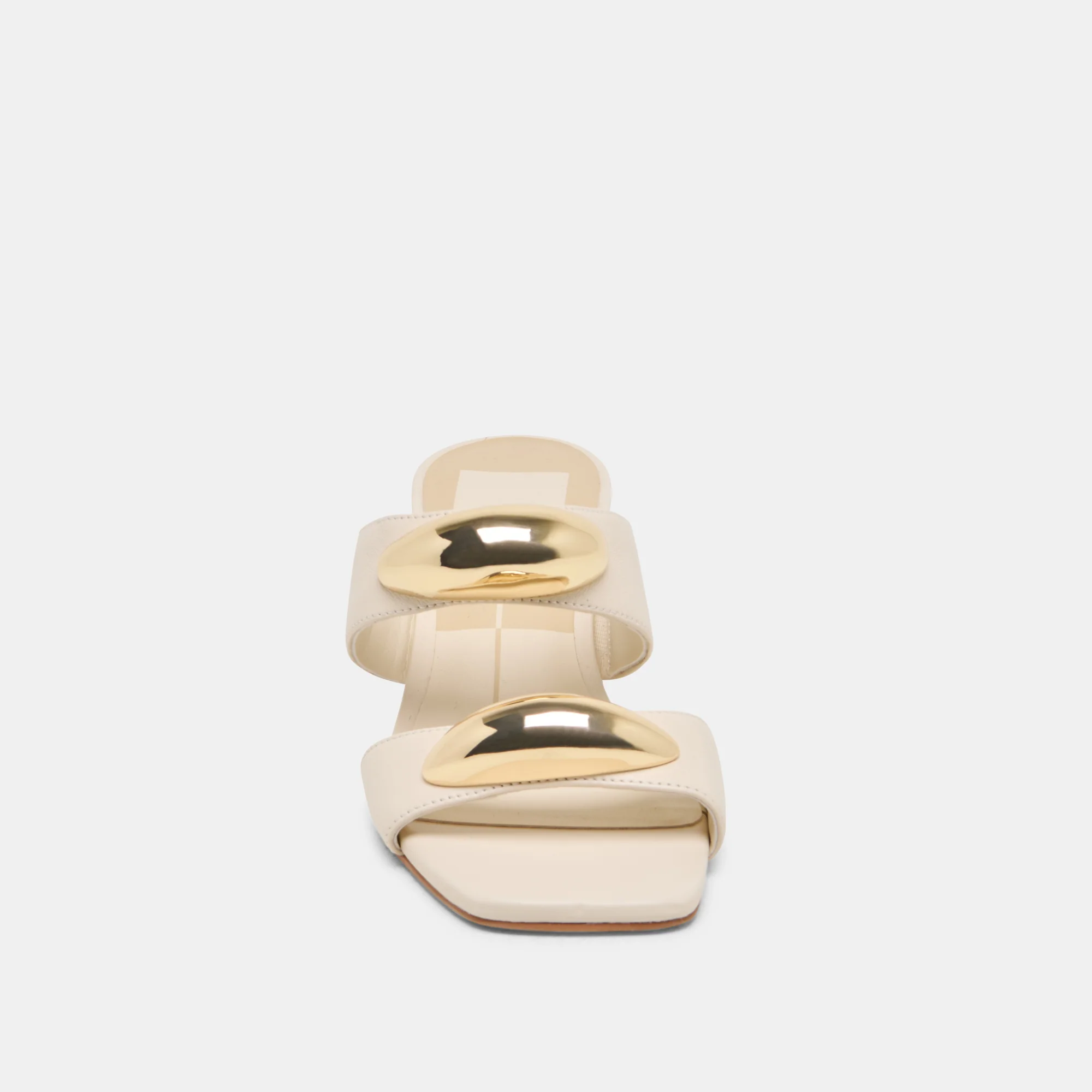 BARNET HEELS BONE LEATHER - Image 6