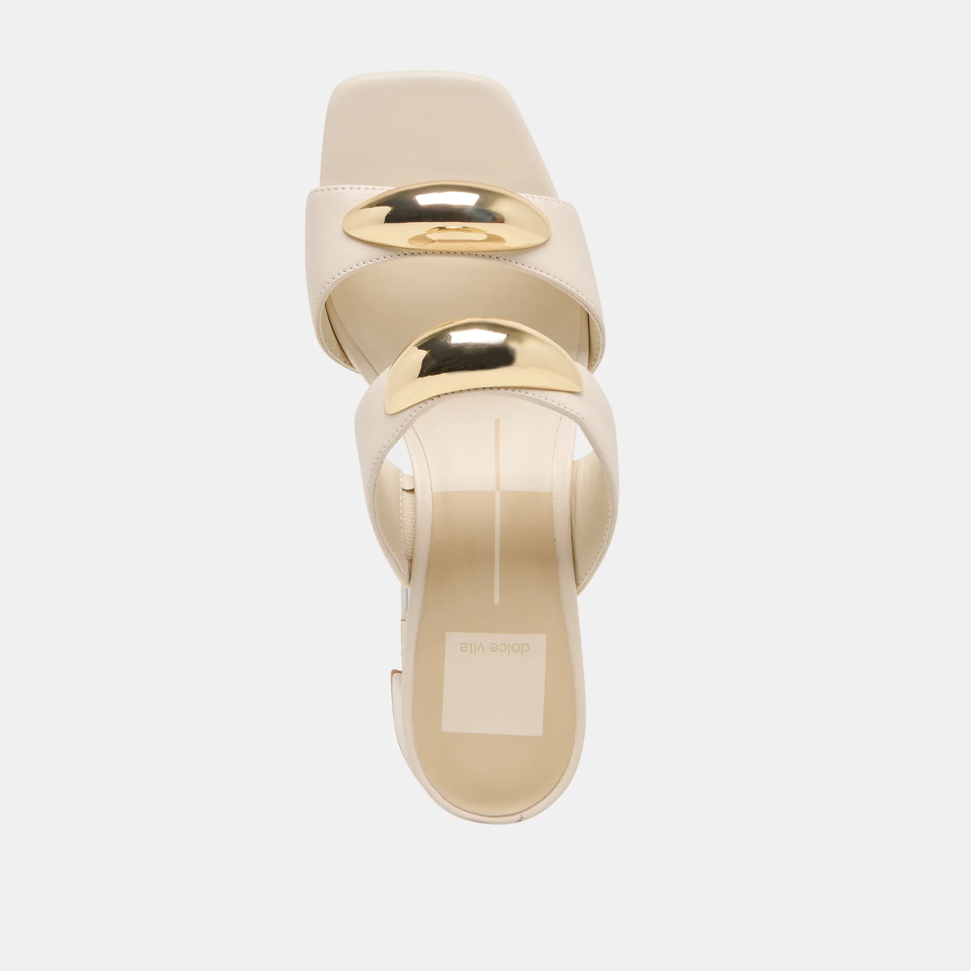 BARNET HEELS BONE LEATHER - Image 8